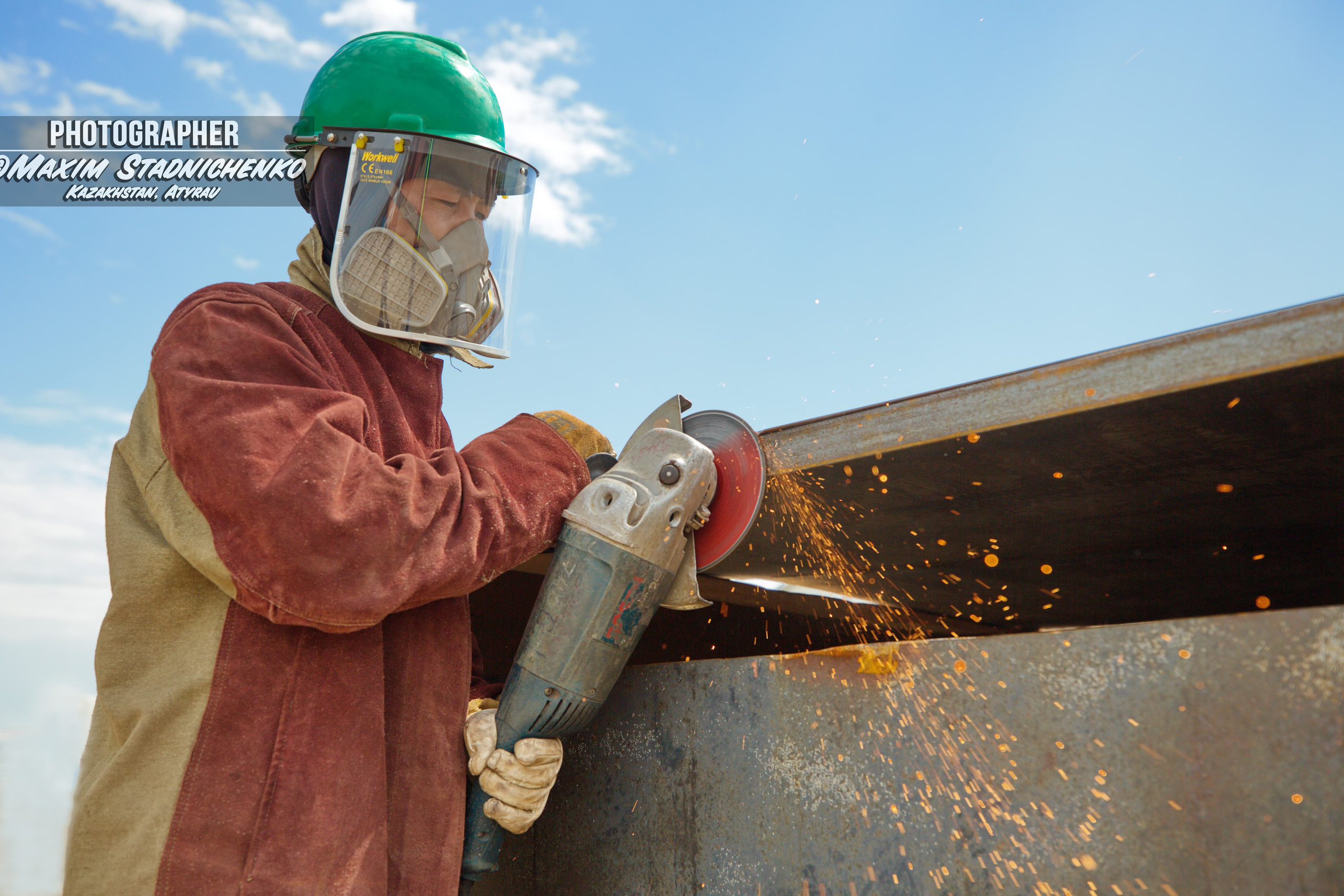 Фотограф промышленности Казахстан, Атырауская область, Мангистауская. Фотограф в Атырау Максим Стадниченко