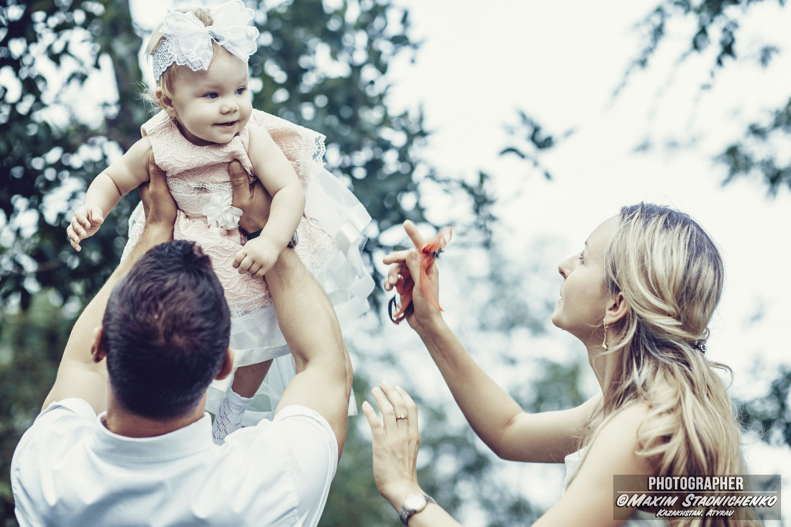 Семейная фотосессия. Фотограф в Атырау Максим Стадниченко