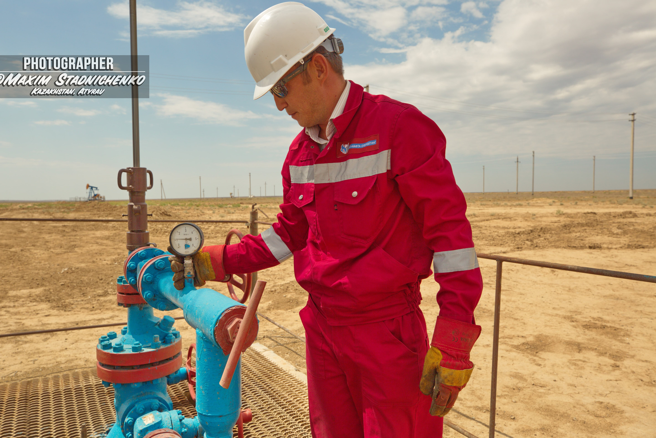 Фотограф промышленности Казахстан, Атырауская область, Мангистауская. Фотограф в Атырау Максим Стадниченко