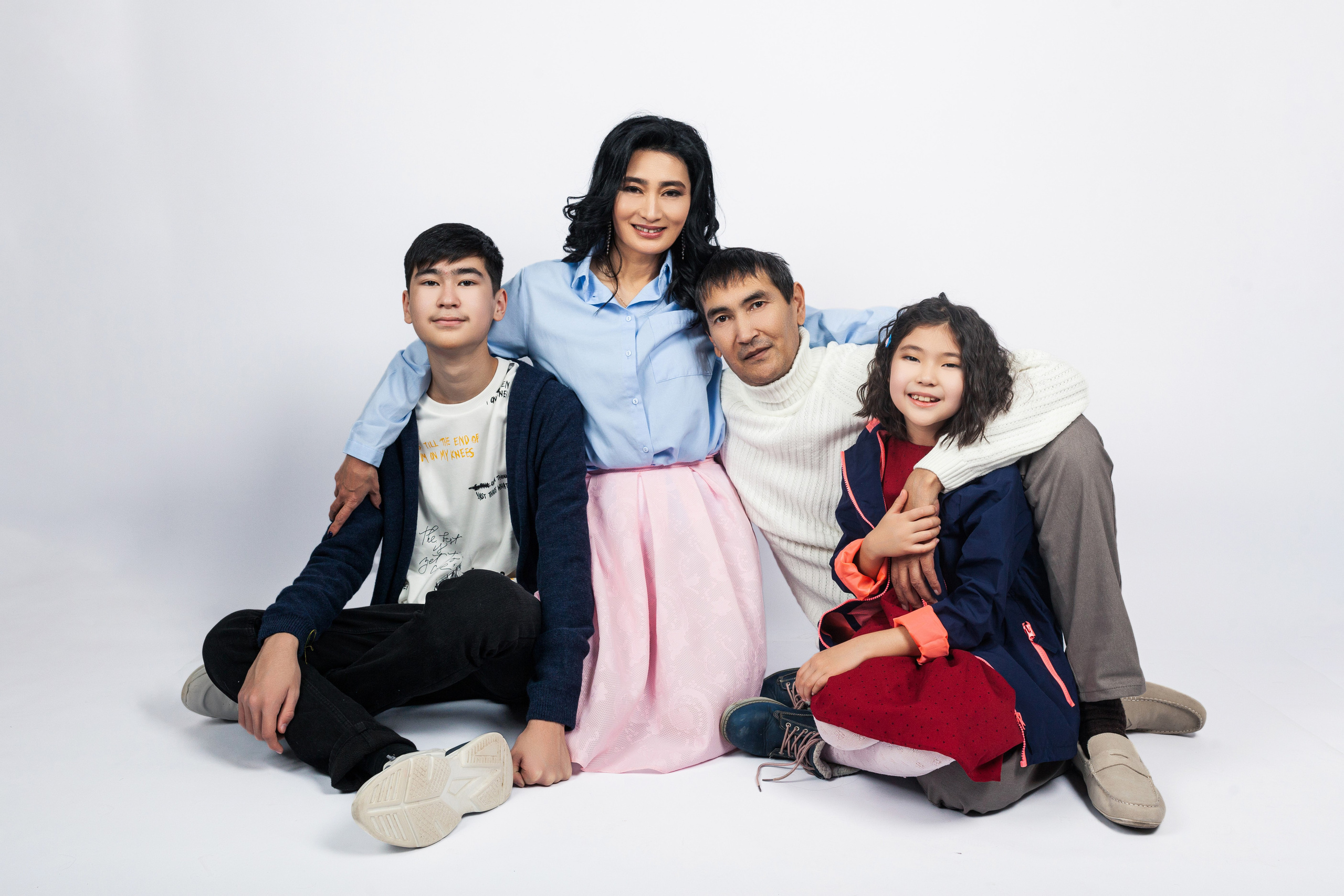 Семейная фотосессия. Фотограф в Атырау Максим Стадниченко