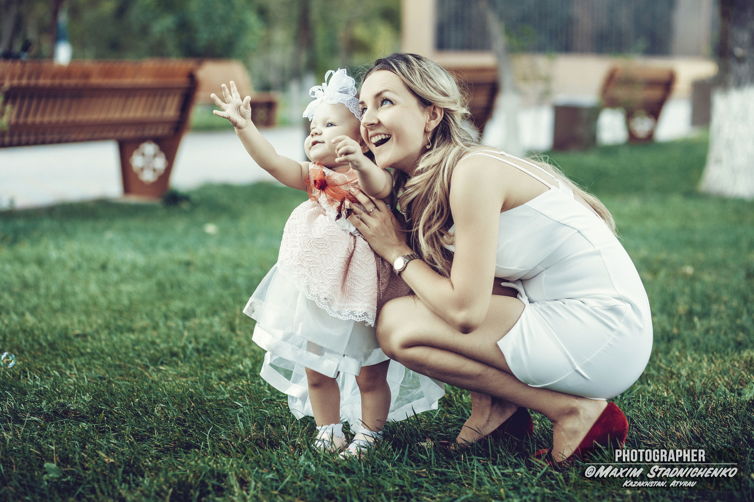 Семейная фотосессия. Фотограф в Атырау Максим Стадниченко