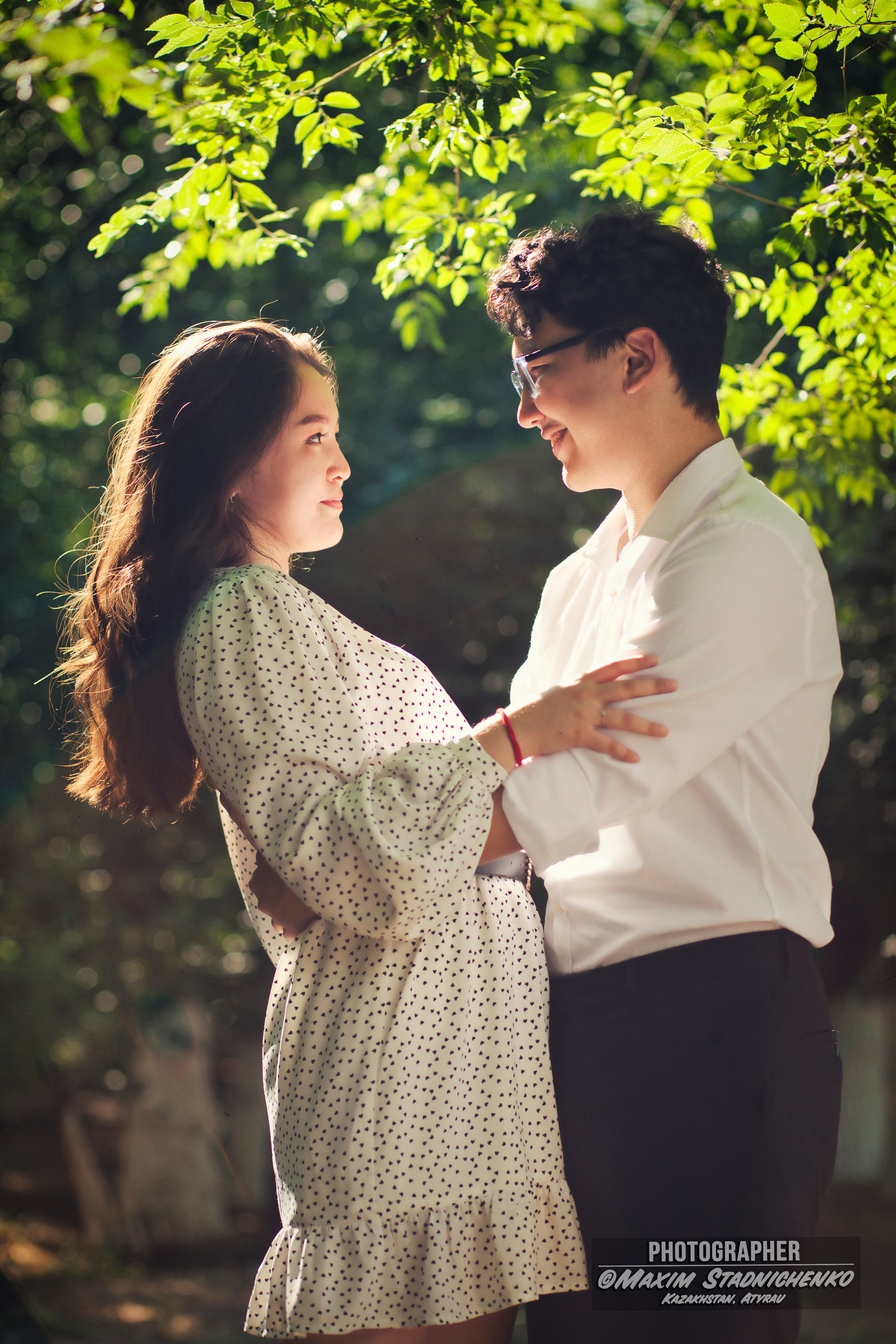 Фотосессия Love story. Фотограф в Атырау Максим Стадниченко