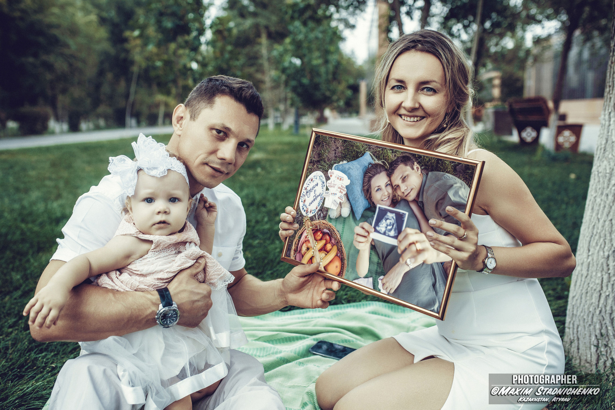Семейная фотосессия. Фотограф в Атырау Максим Стадниченко
