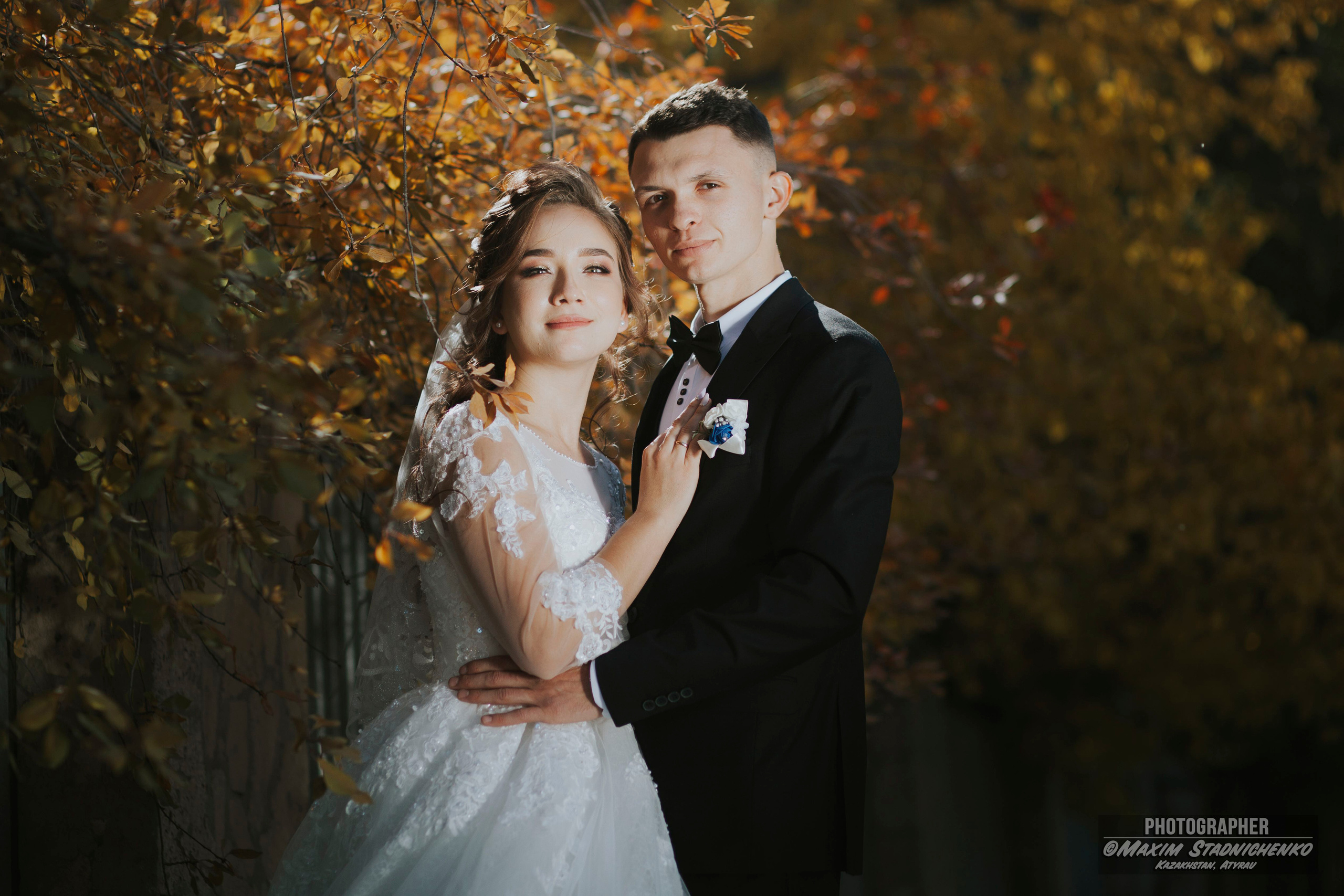 Свадьба. Фотограф в Атырау Максим Стадниченко