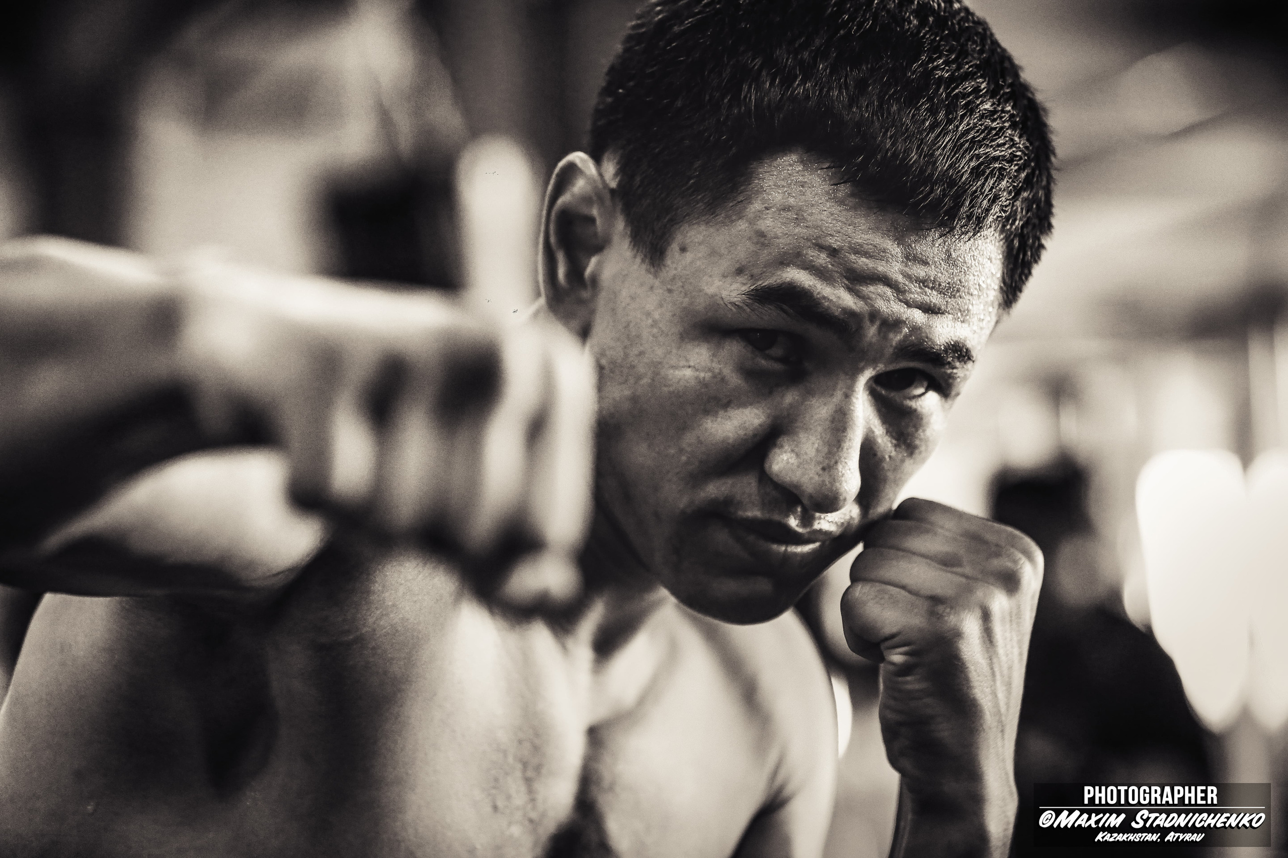 Спортивная фотосессия. Фотограф в Атырау Максим Стадниченко