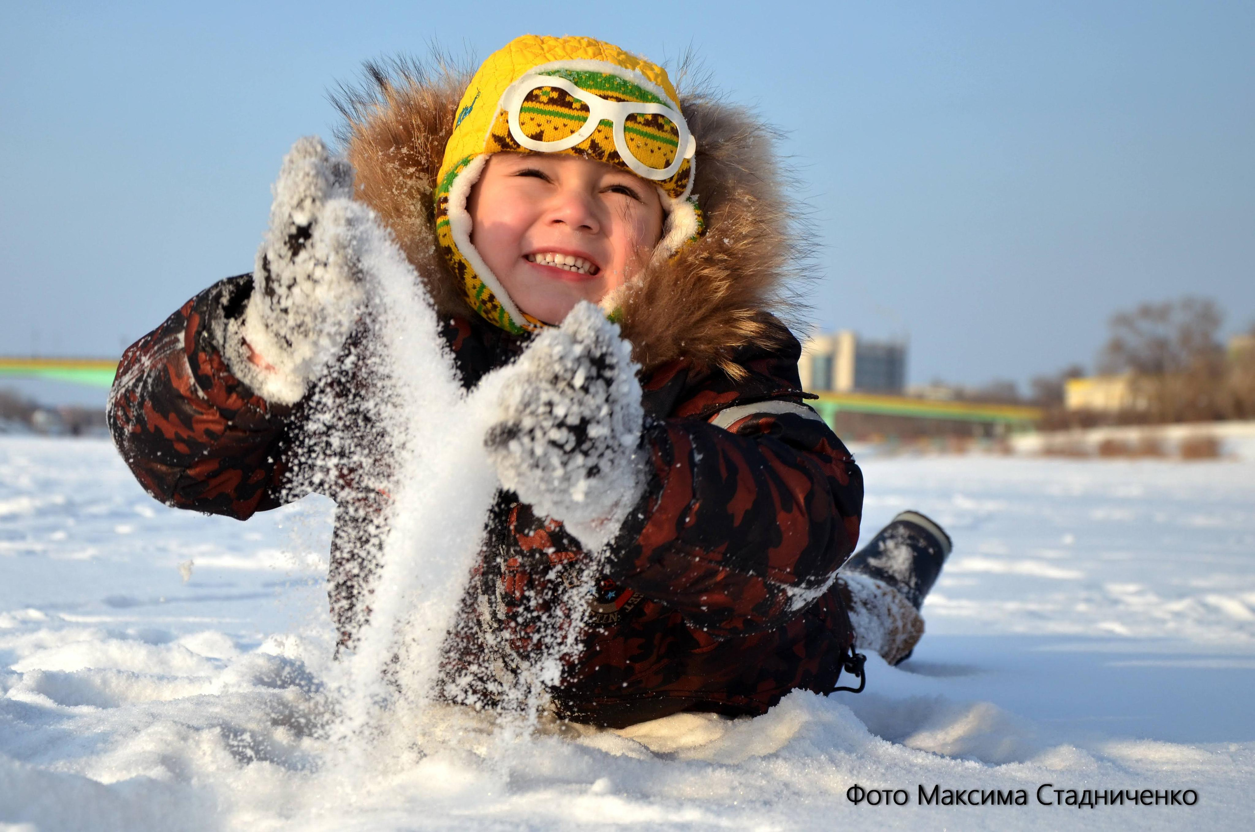 Детская фотосессия. Фотограф в Атырау Максим Стадниченко