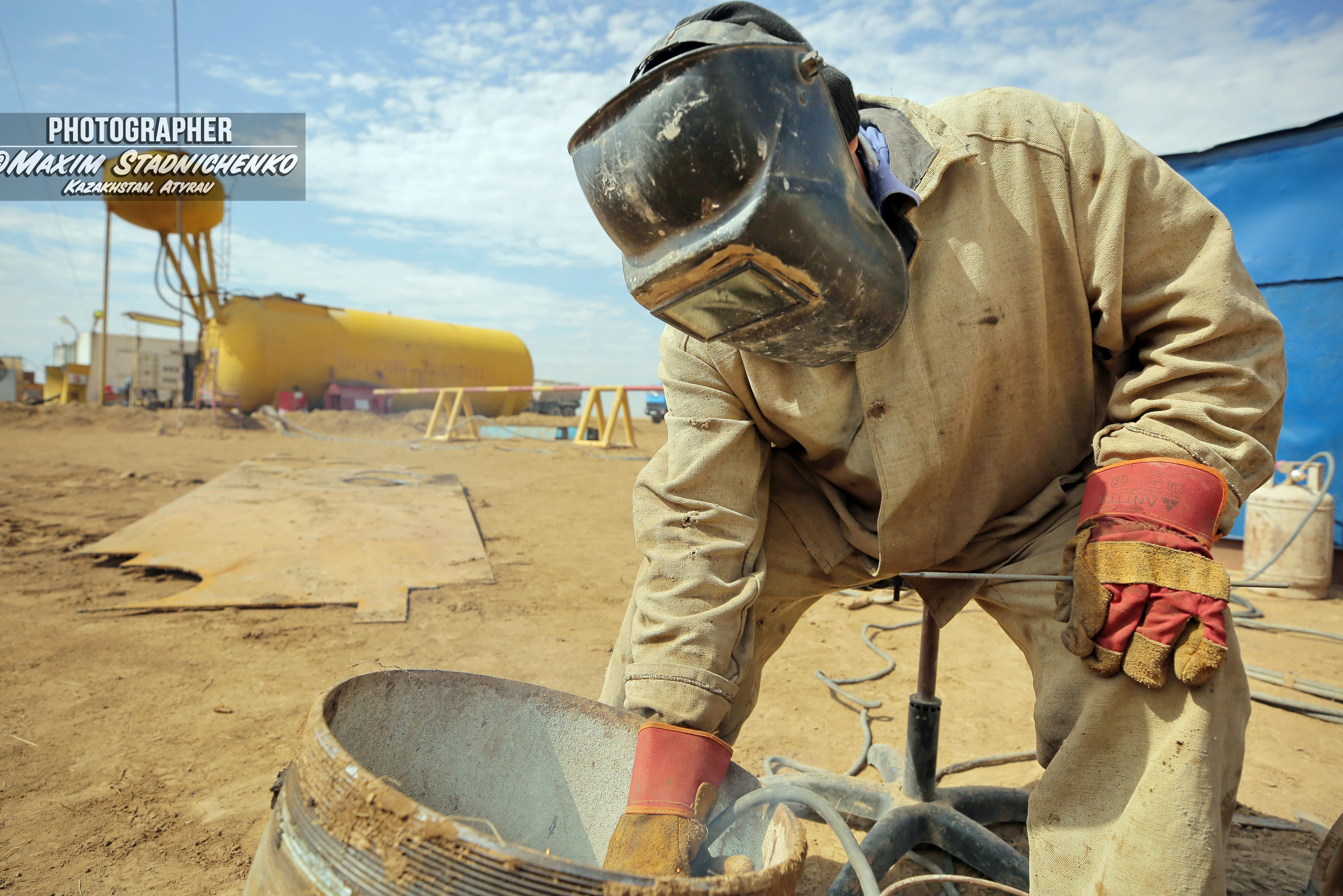 Фотограф промышленности Казахстан, Атырауская область, Мангистауская. Фотограф в Атырау Максим Стадниченко