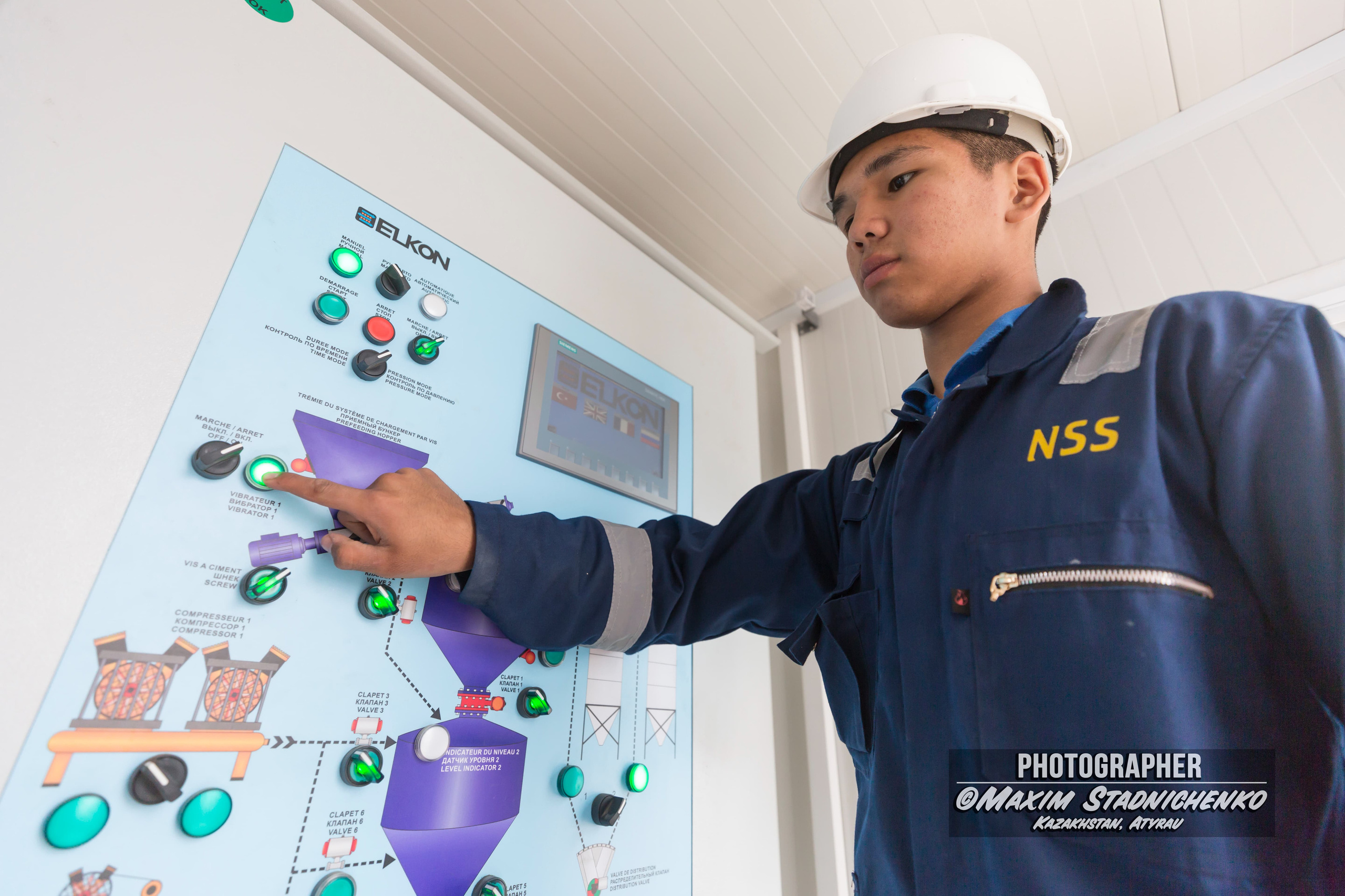 Фотограф промышленности Казахстан, Атырауская область, Мангистауская. Фотограф в Атырау Максим Стадниченко