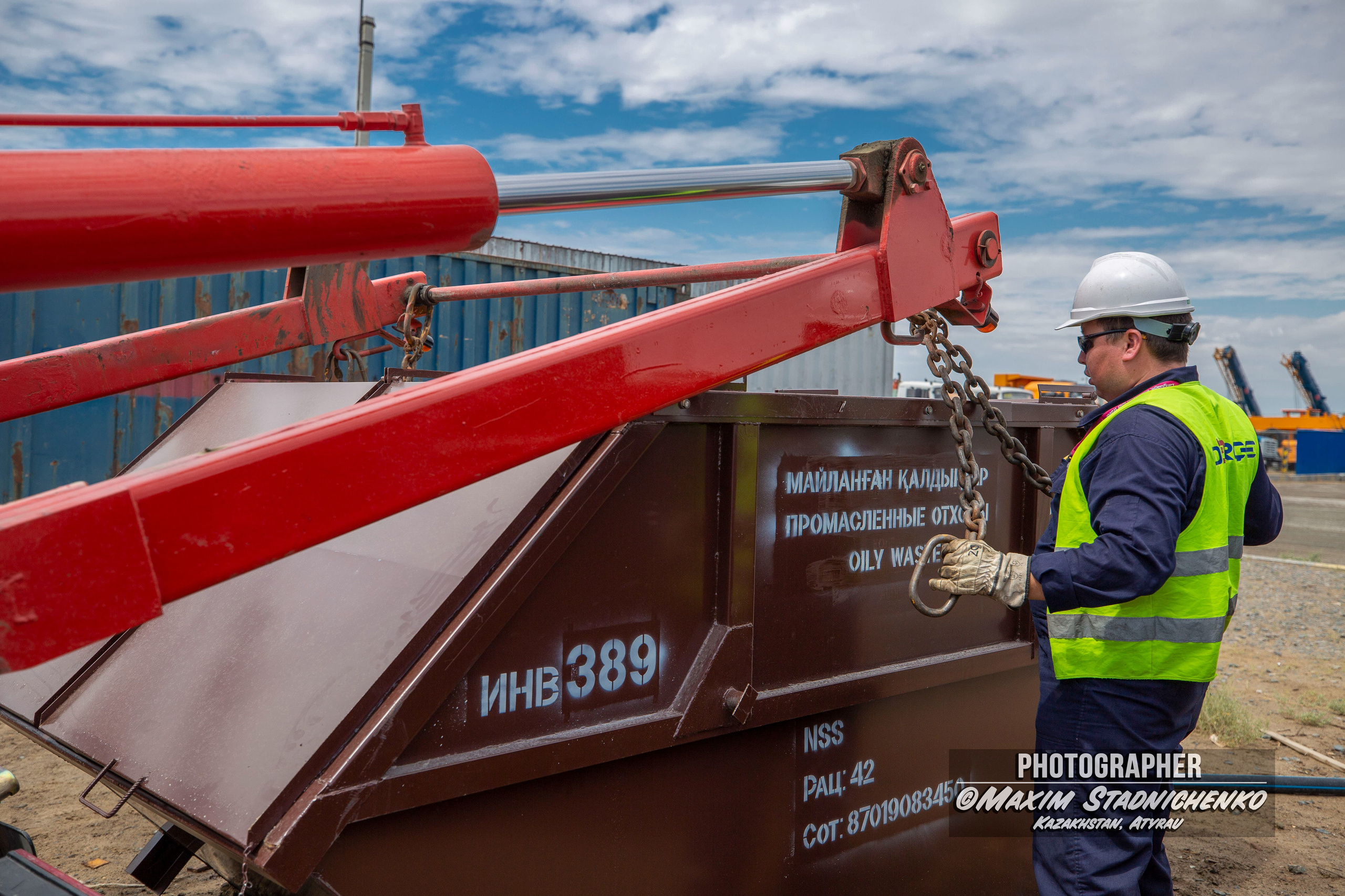 Фотограф промышленности Казахстан, Атырауская область, Мангистауская. Фотограф в Атырау Максим Стадниченко