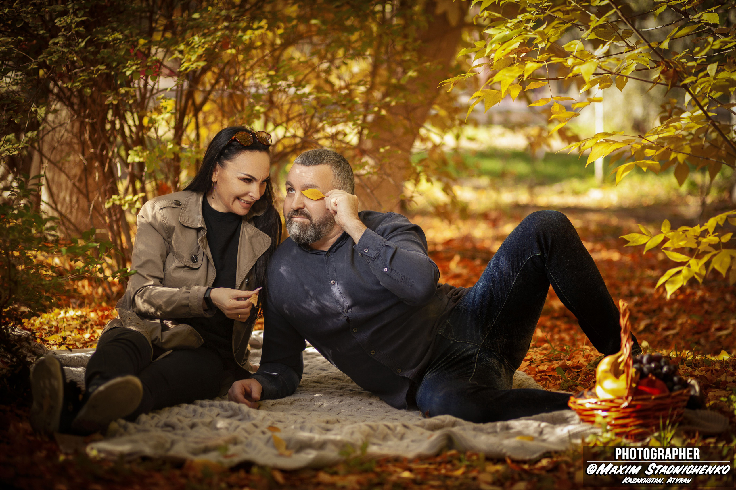 Фотосессия Love story. Фотограф в Атырау Максим Стадниченко