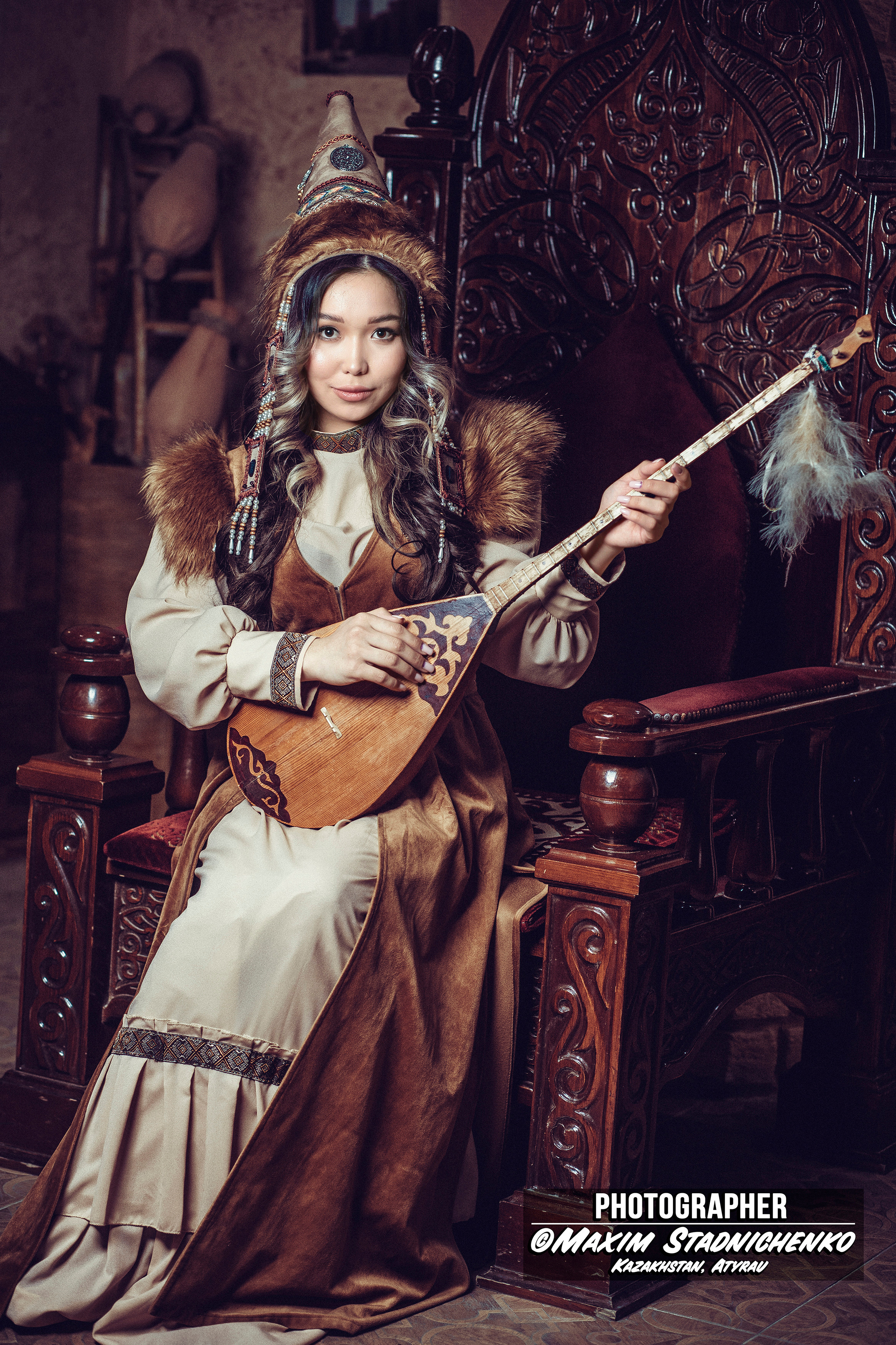 Национальная фотосессия. Фотограф в Атырау Максим Стадниченко