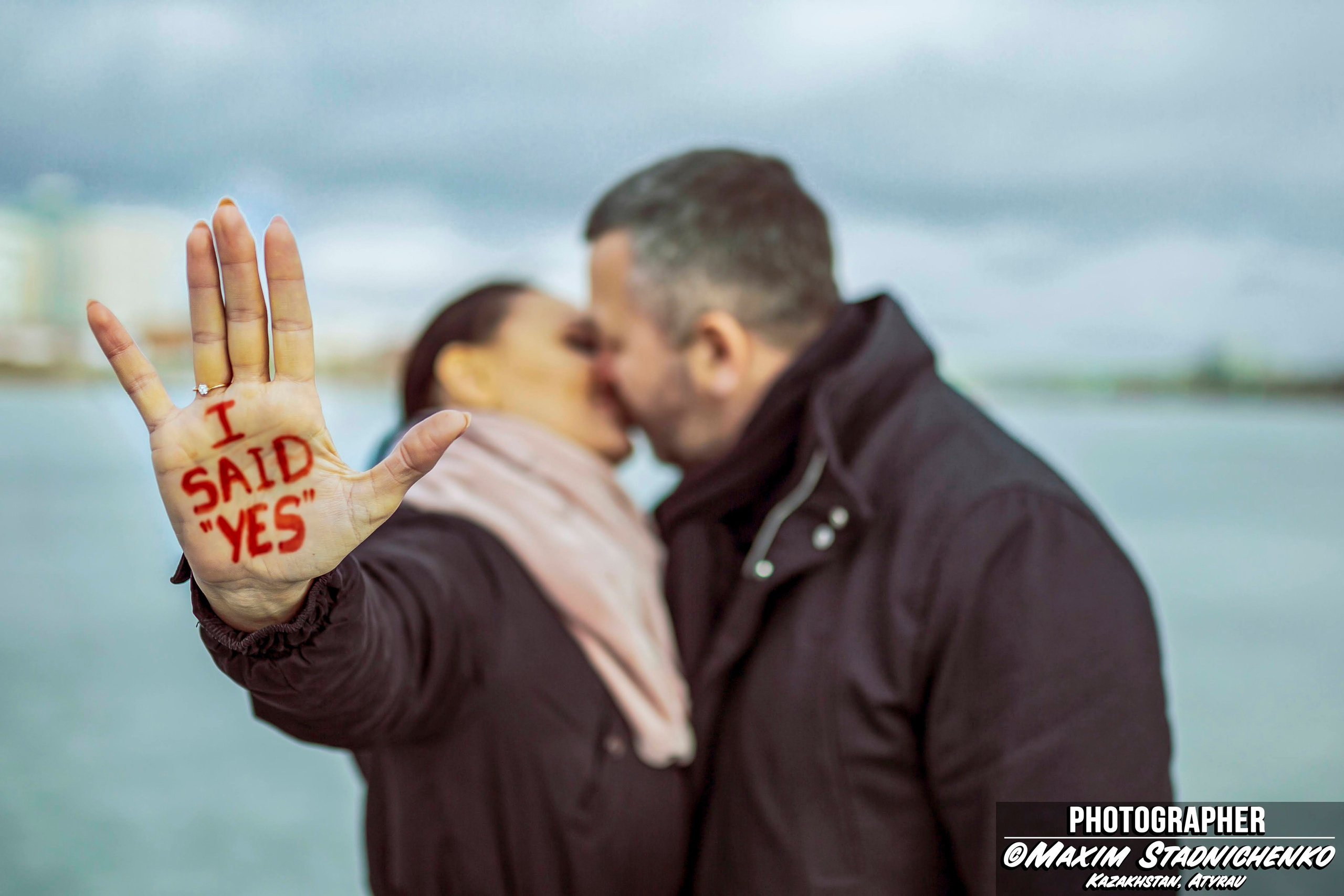 Фотосессия Love story. Фотограф в Атырау Максим Стадниченко