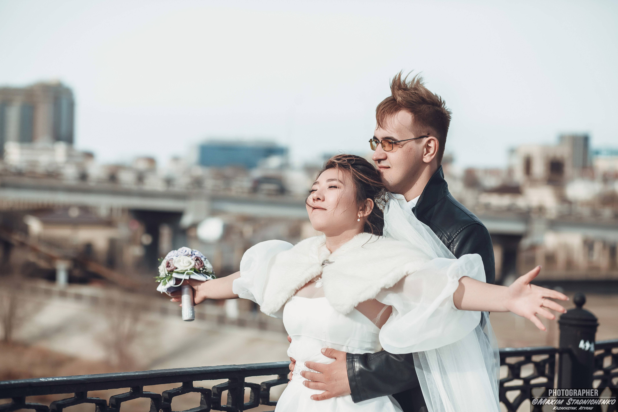Свадьба. Фотограф в Атырау Максим Стадниченко
