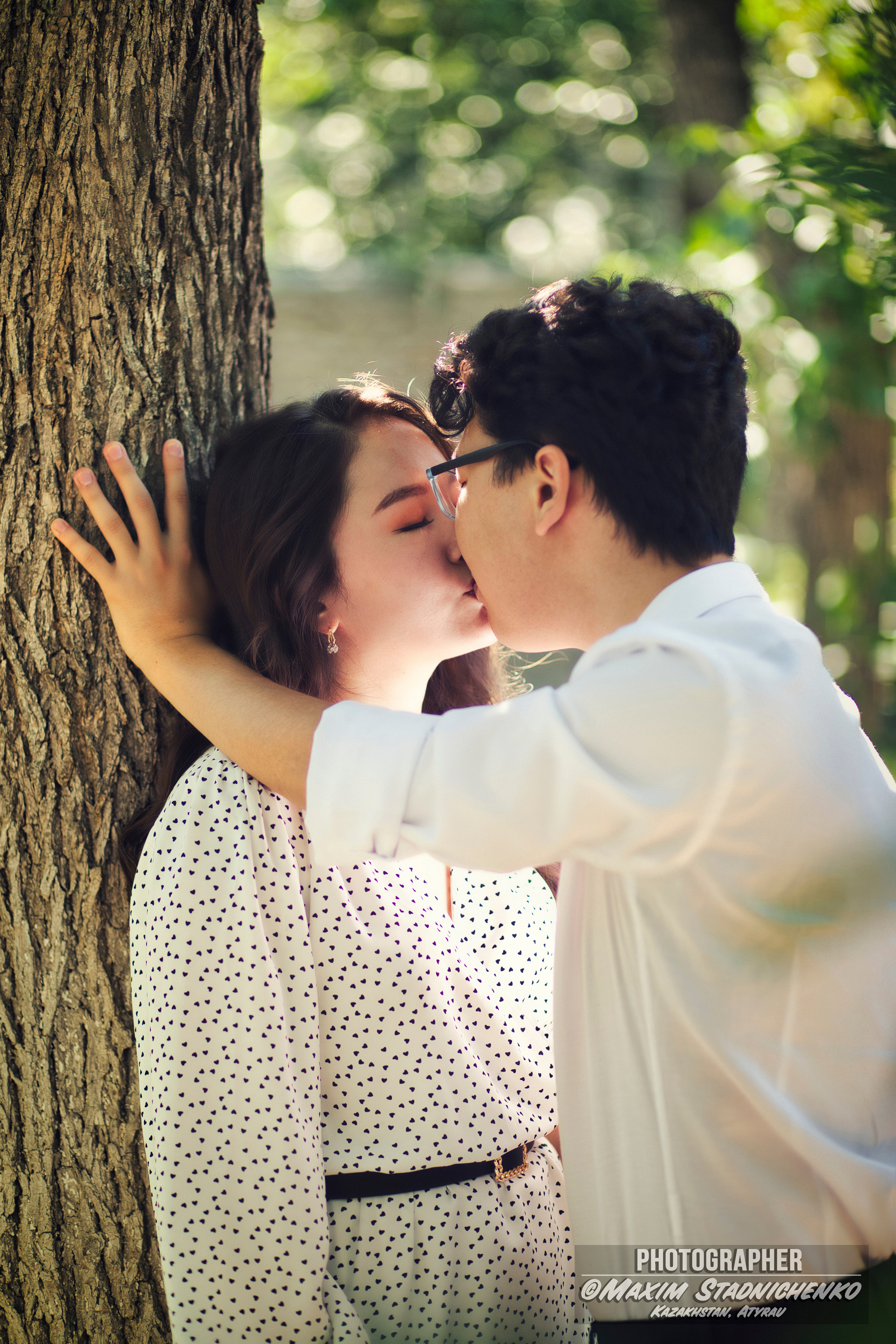 Фотосессия Love story. Фотограф в Атырау Максим Стадниченко