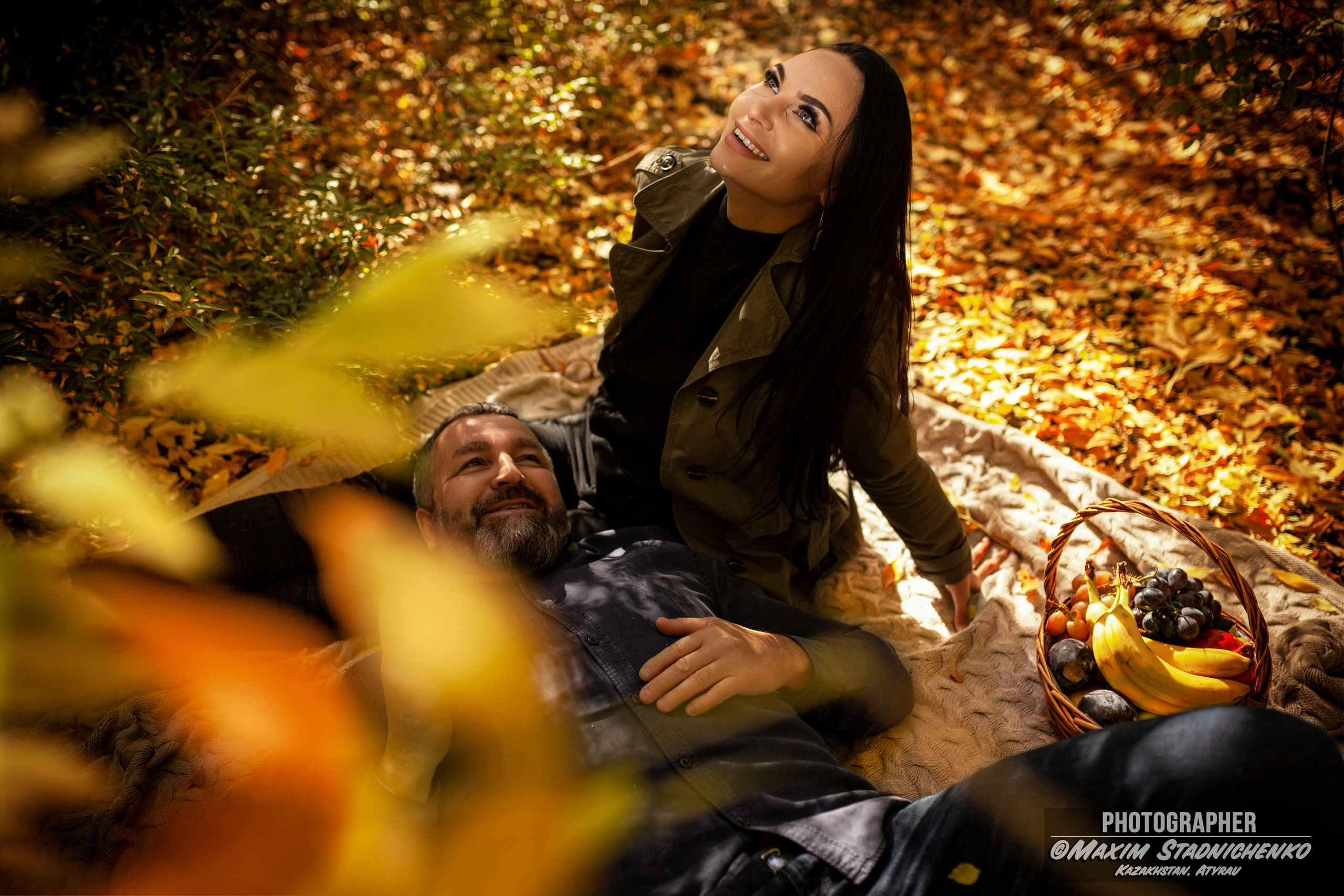 Фотосессия Love story. Фотограф в Атырау Максим Стадниченко