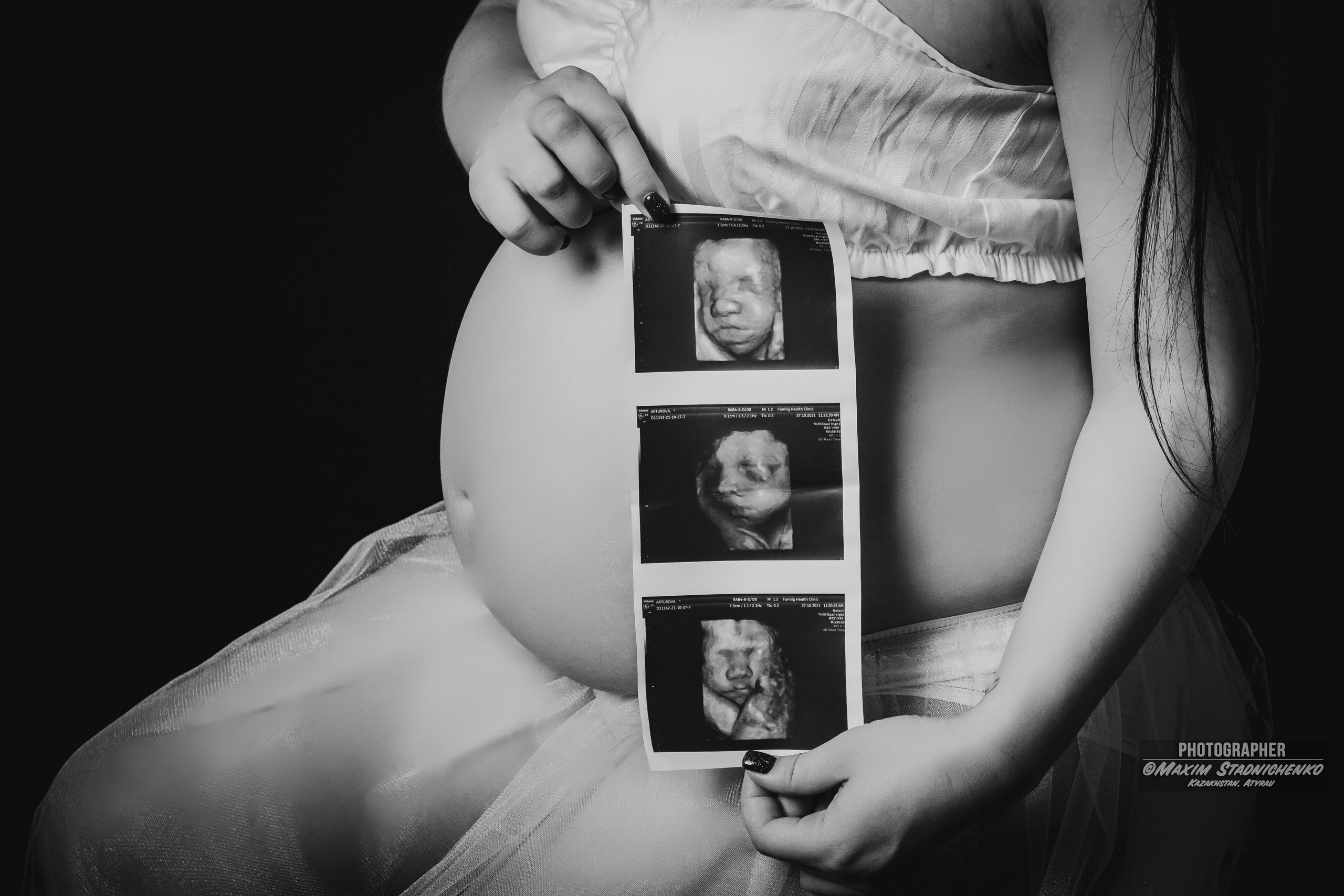 Фотосессия беременности. Фотограф в Атырау Максим Стадниченко