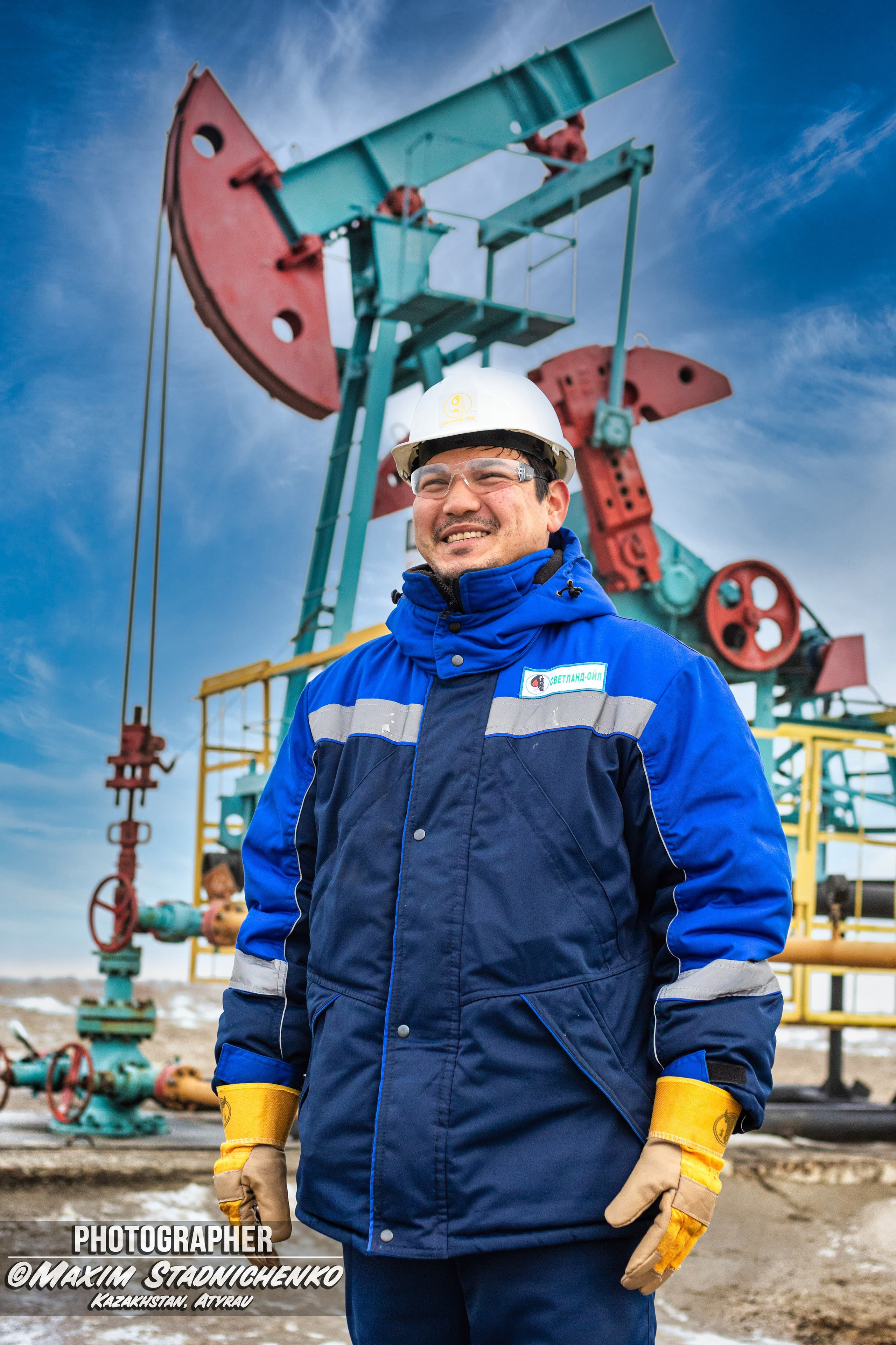Фотограф промышленности Казахстан, Атырауская область, Мангистауская. Фотограф в Атырау Максим Стадниченко