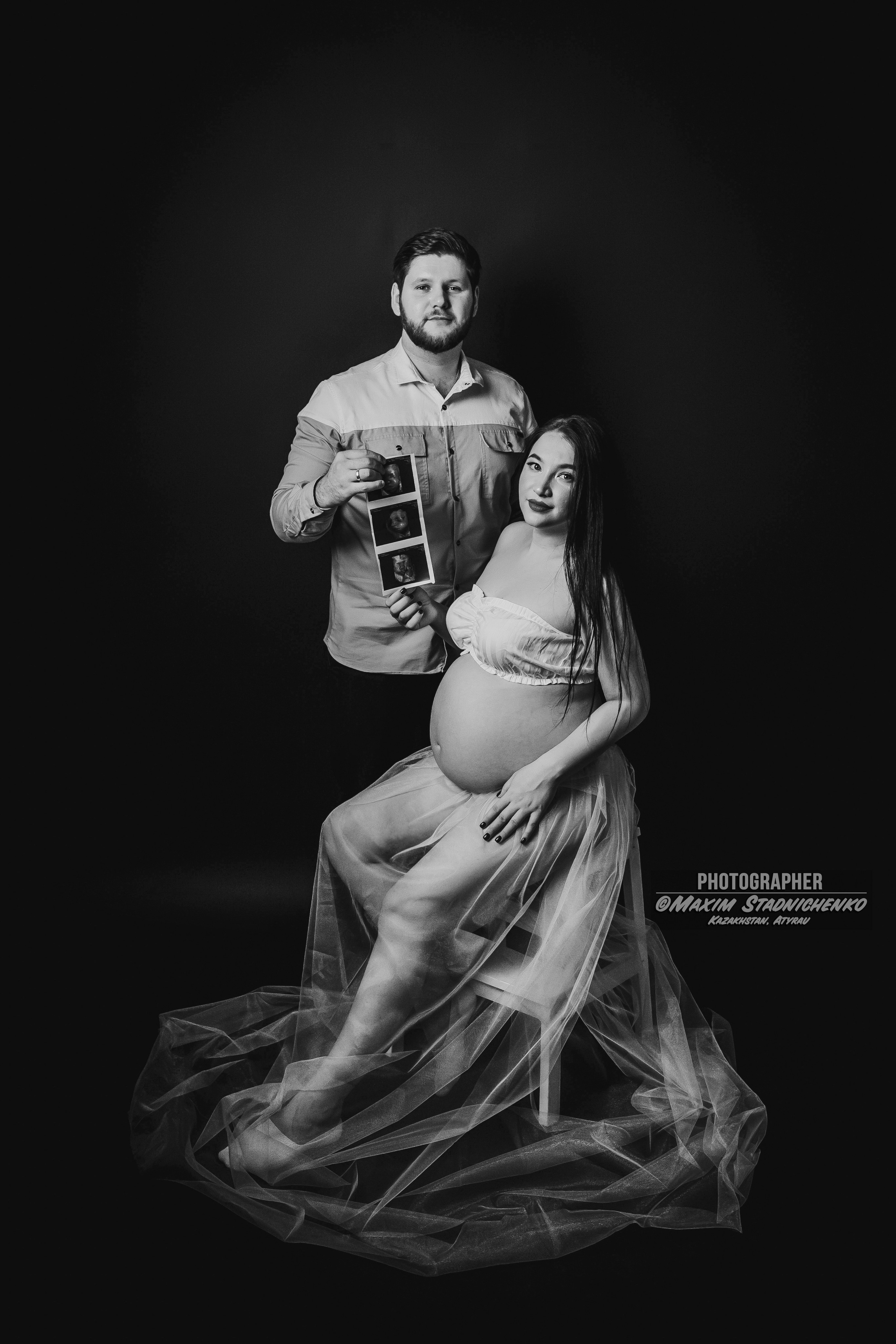 Фотосессия беременности. Фотограф в Атырау Максим Стадниченко