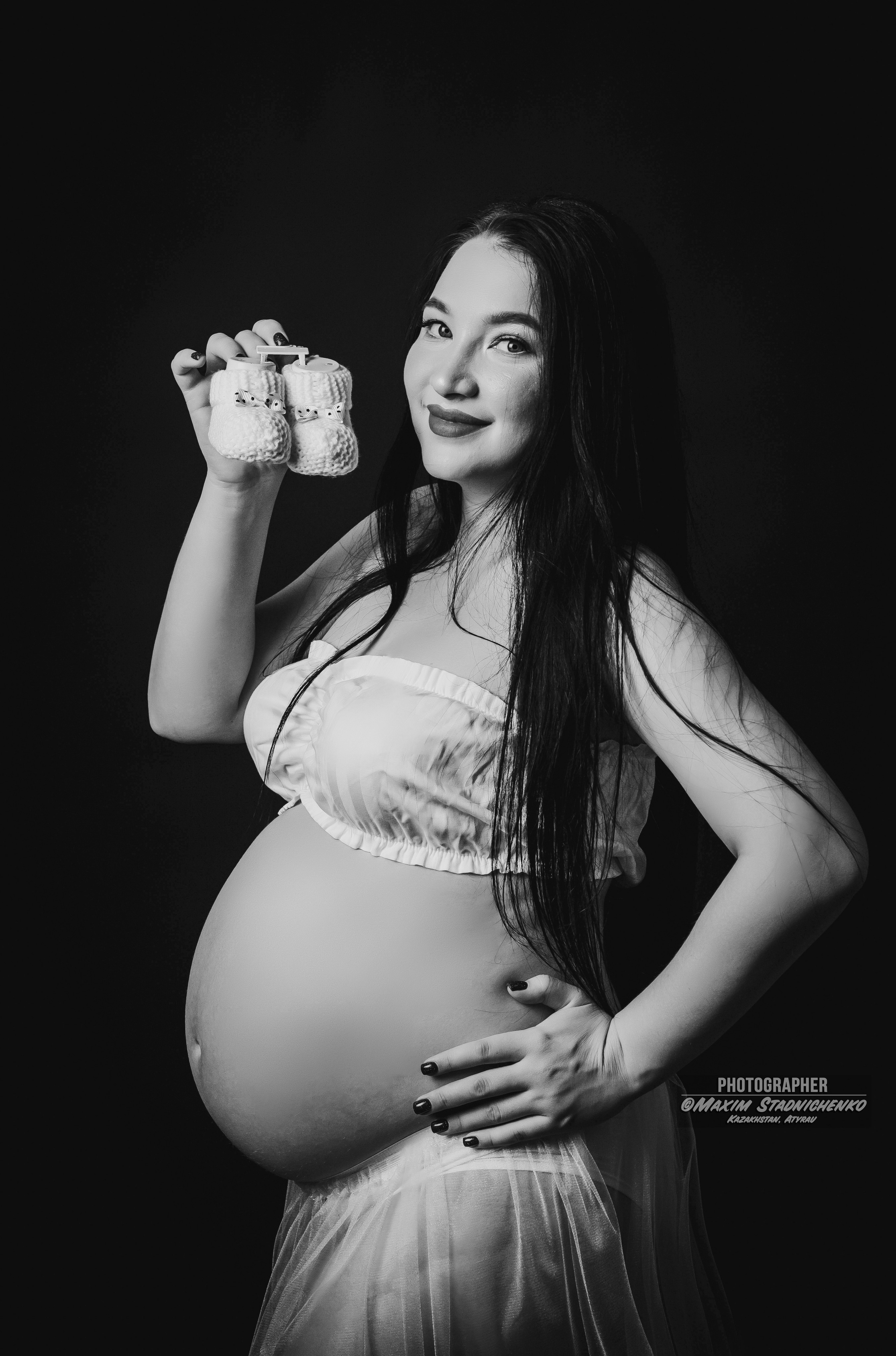 Фотосессия беременности. Фотограф в Атырау Максим Стадниченко