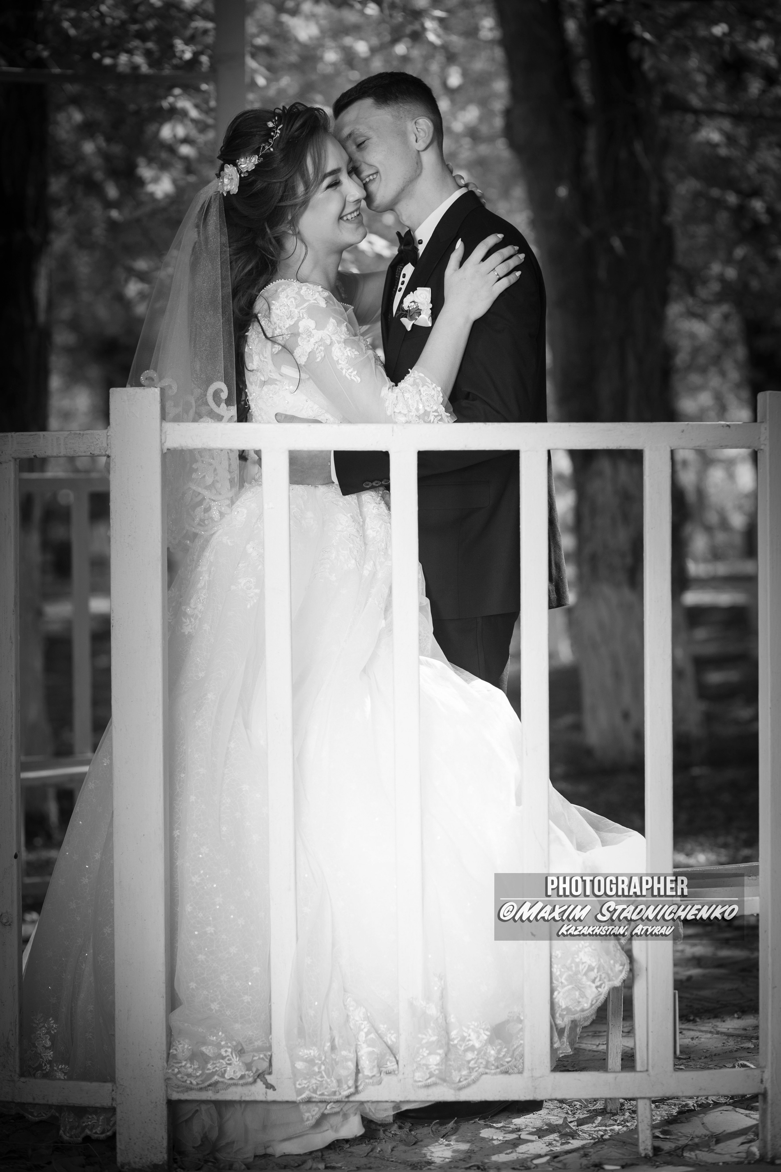 Свадьба. Фотограф в Атырау Максим Стадниченко