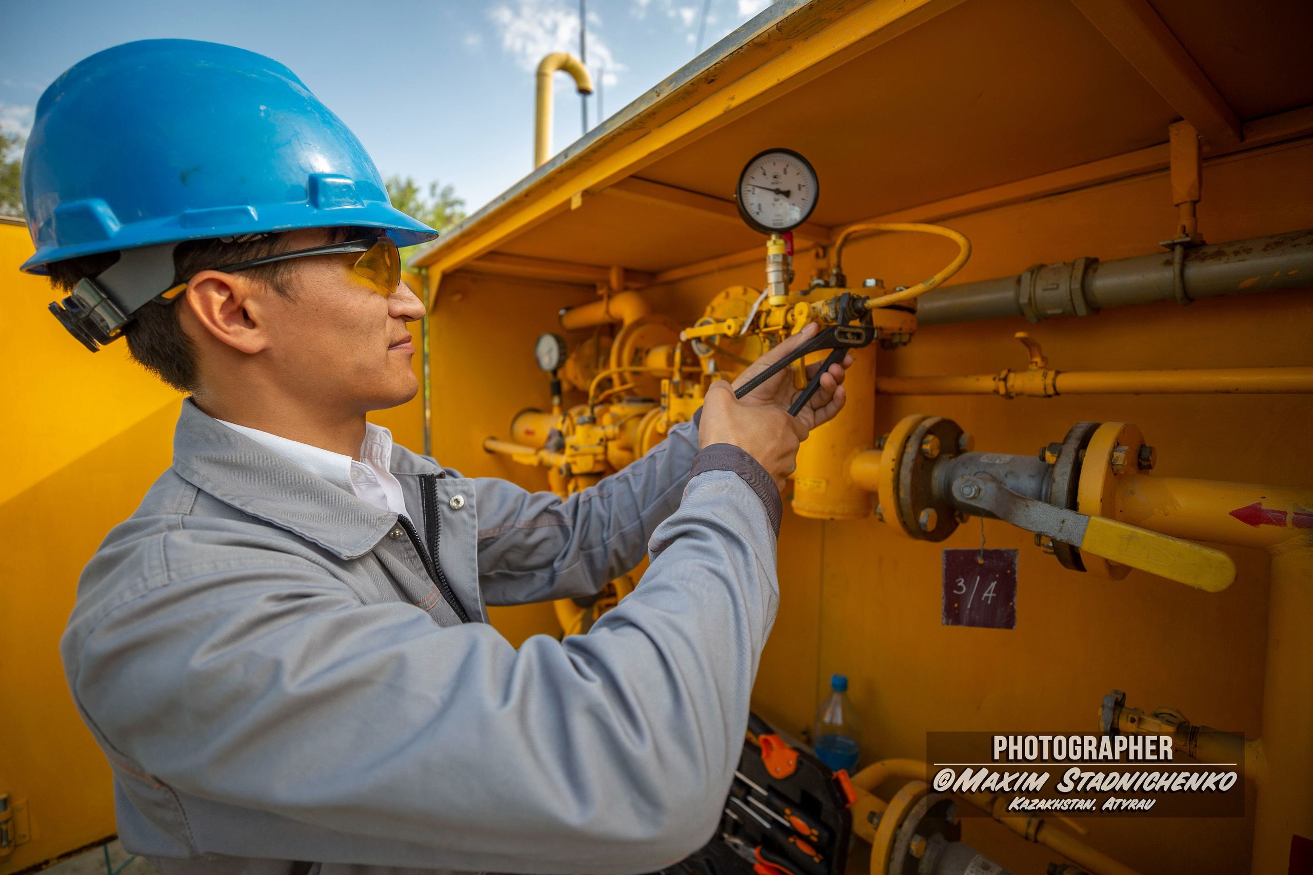 Фотограф промышленности Казахстан, Атырауская область, Мангистауская. Фотограф в Атырау Максим Стадниченко