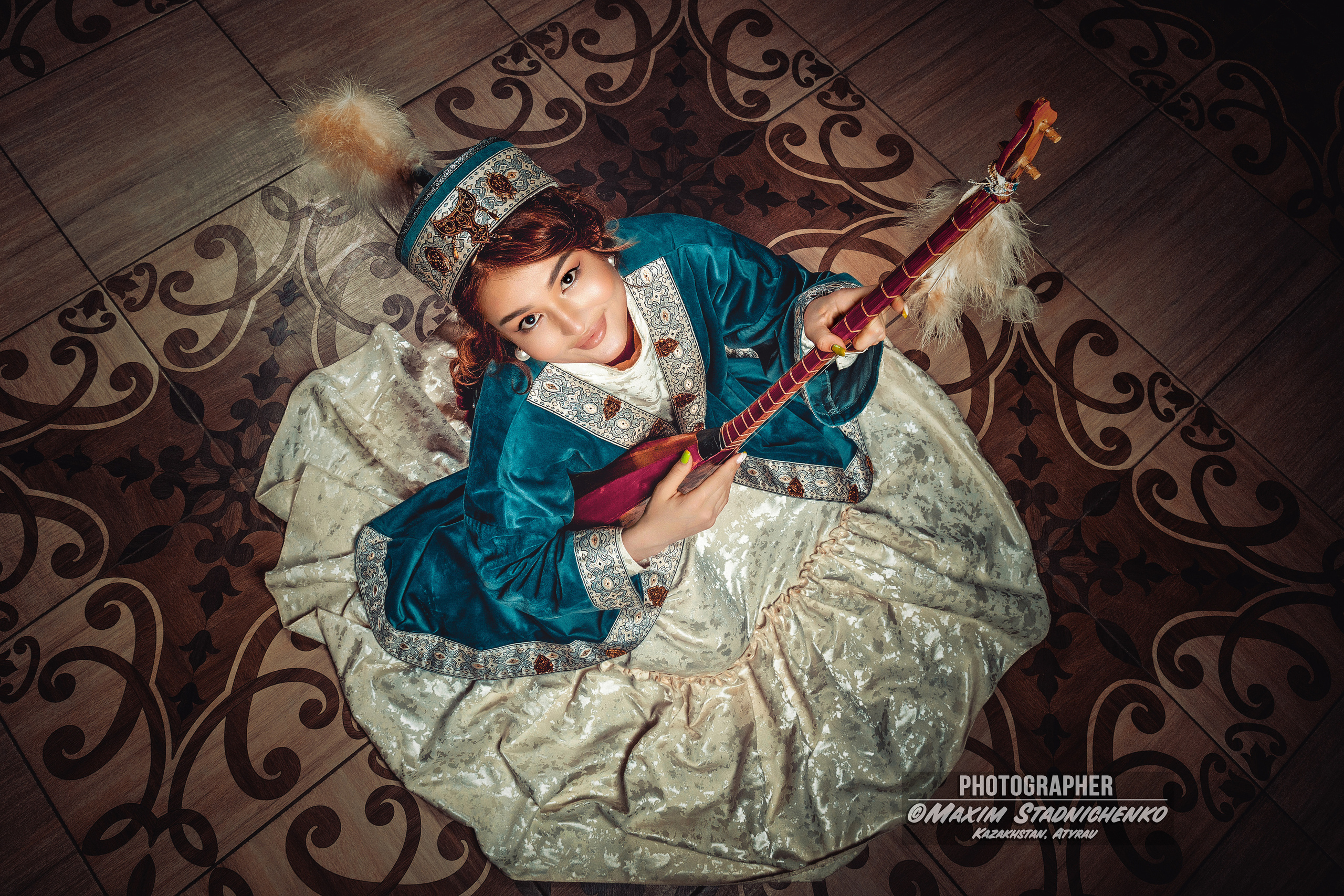 Национальная фотосессия. Фотограф в Атырау Максим Стадниченко
