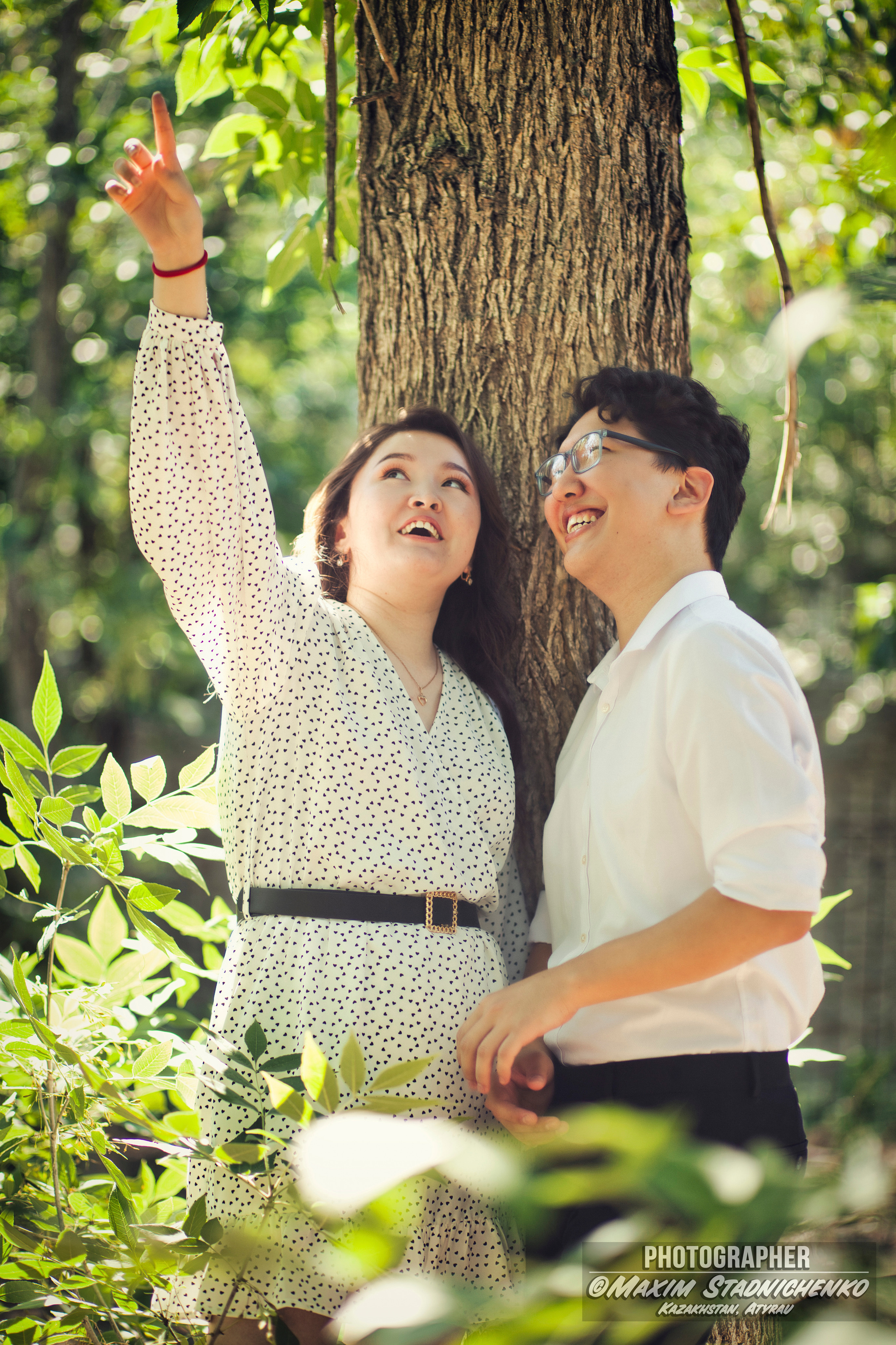 Фотосессия Love story. Фотограф в Атырау Максим Стадниченко