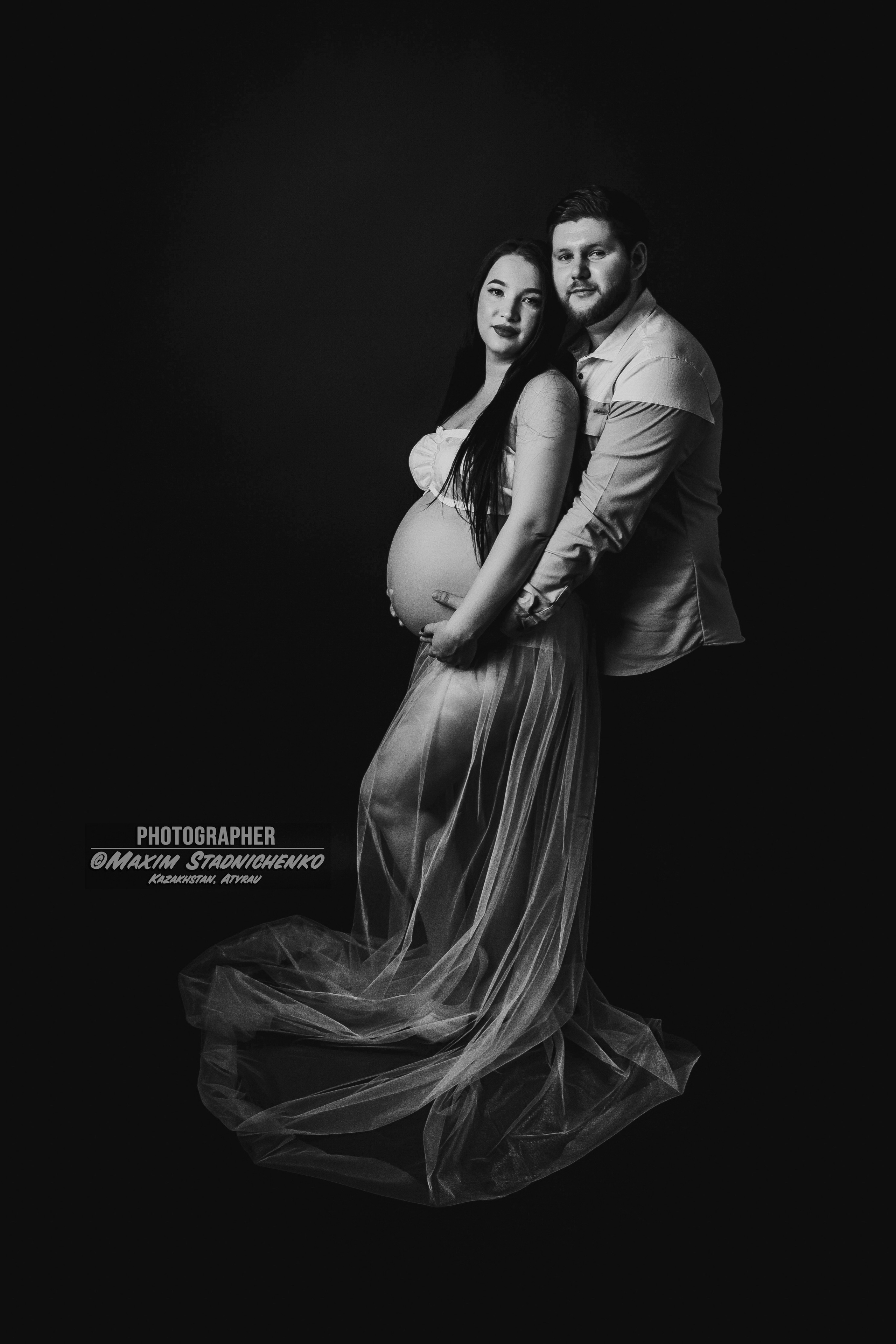 Фотосессия беременности. Фотограф в Атырау Максим Стадниченко
