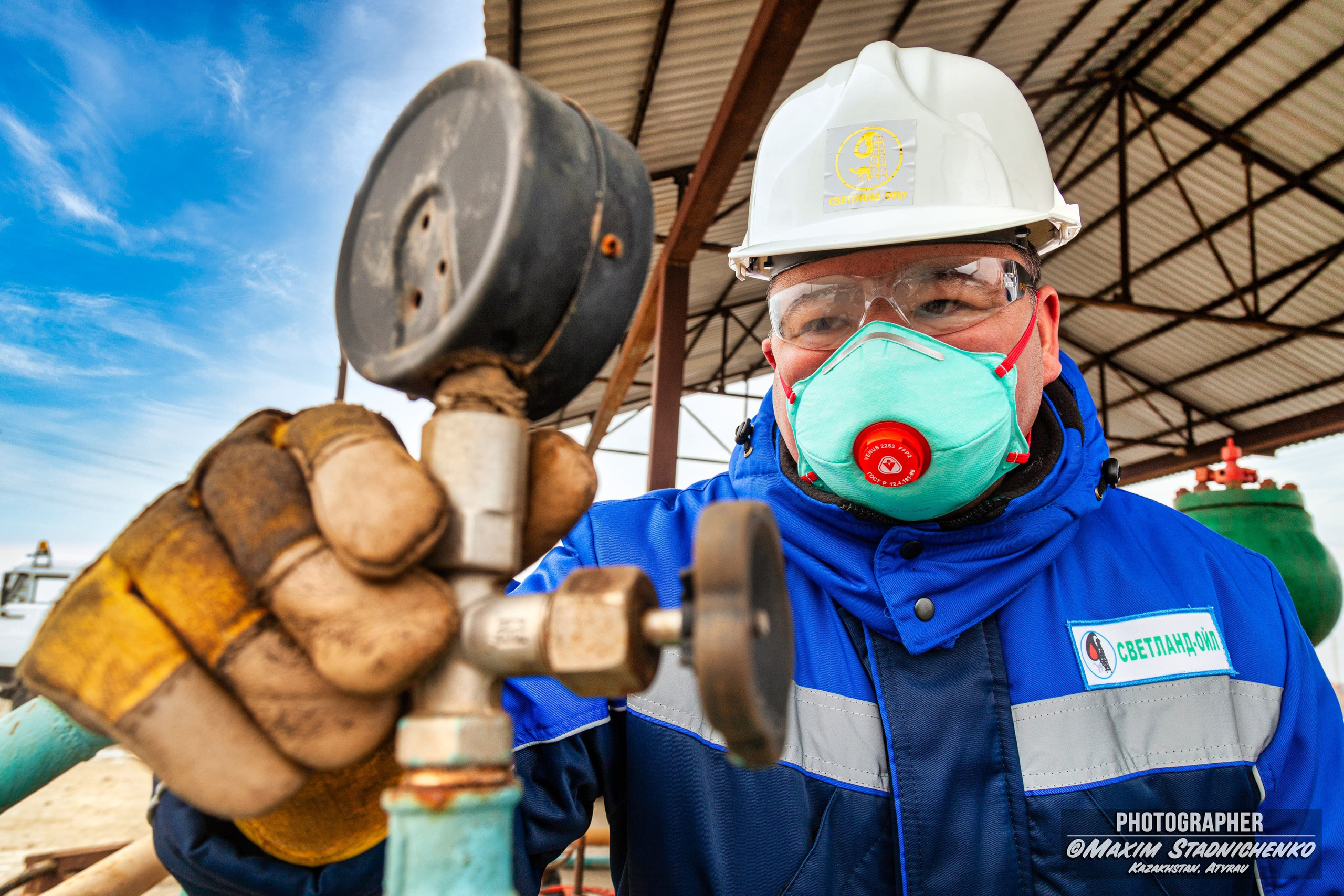 Фотограф промышленности Казахстан, Атырауская область, Мангистауская. Фотограф в Атырау Максим Стадниченко