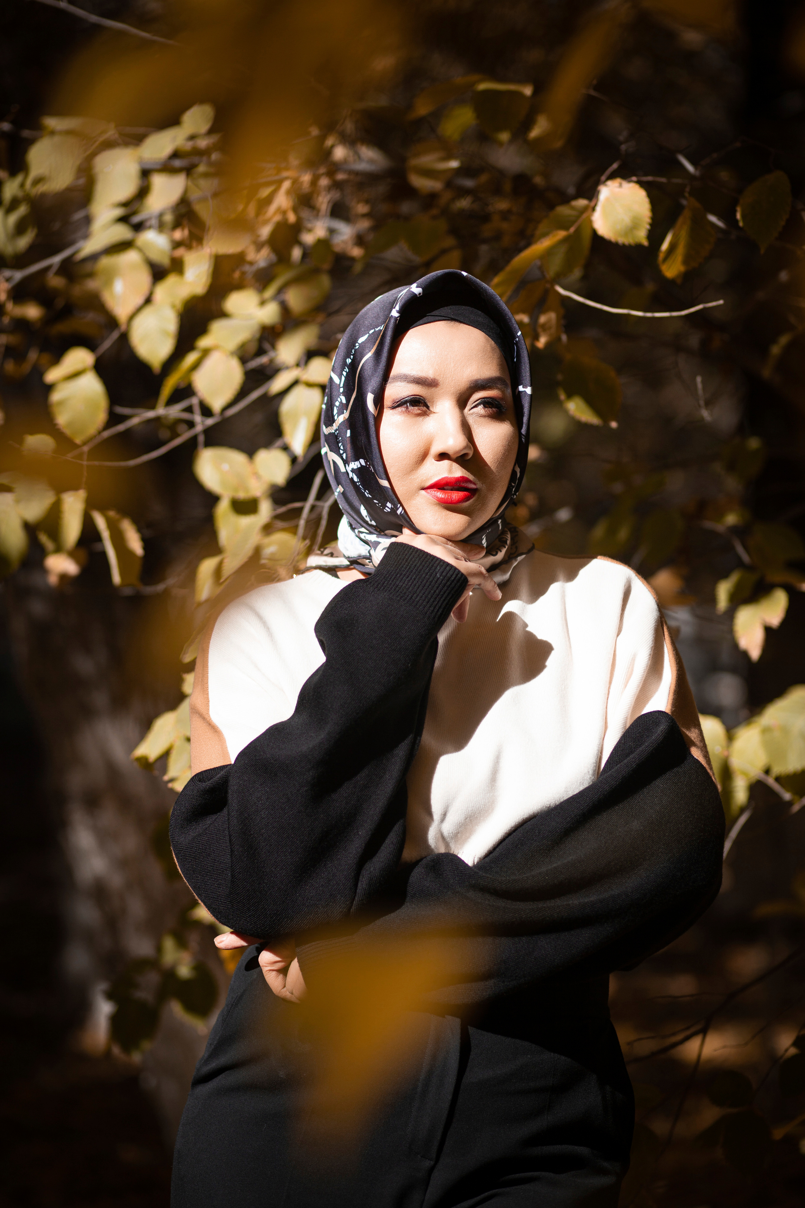 Фотосессия золотая осень. Фотограф в Атырау Максим Стадниченко