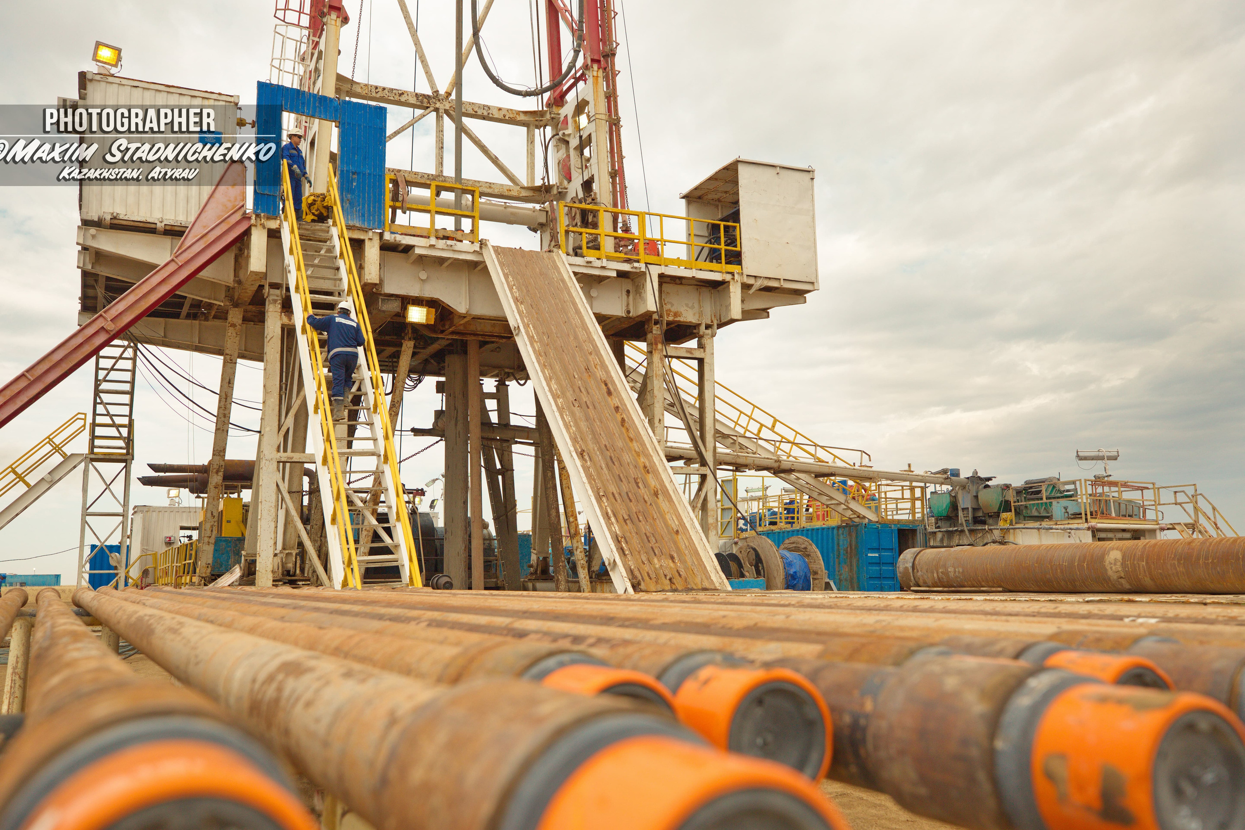 Фотограф промышленности Казахстан, Атырауская область, Мангистауская. Фотограф в Атырау Максим Стадниченко