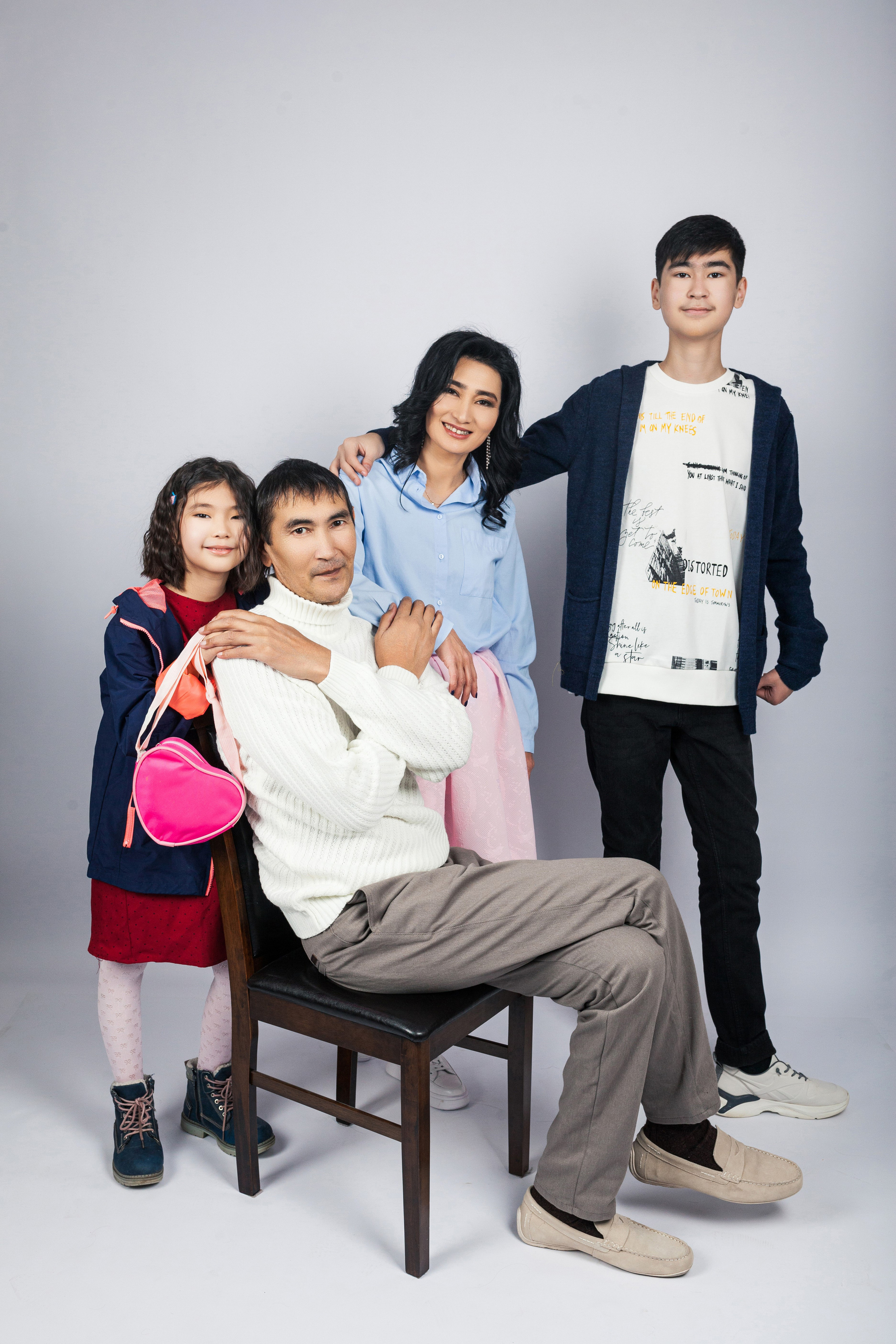 Семейная фотосессия. Фотограф в Атырау Максим Стадниченко