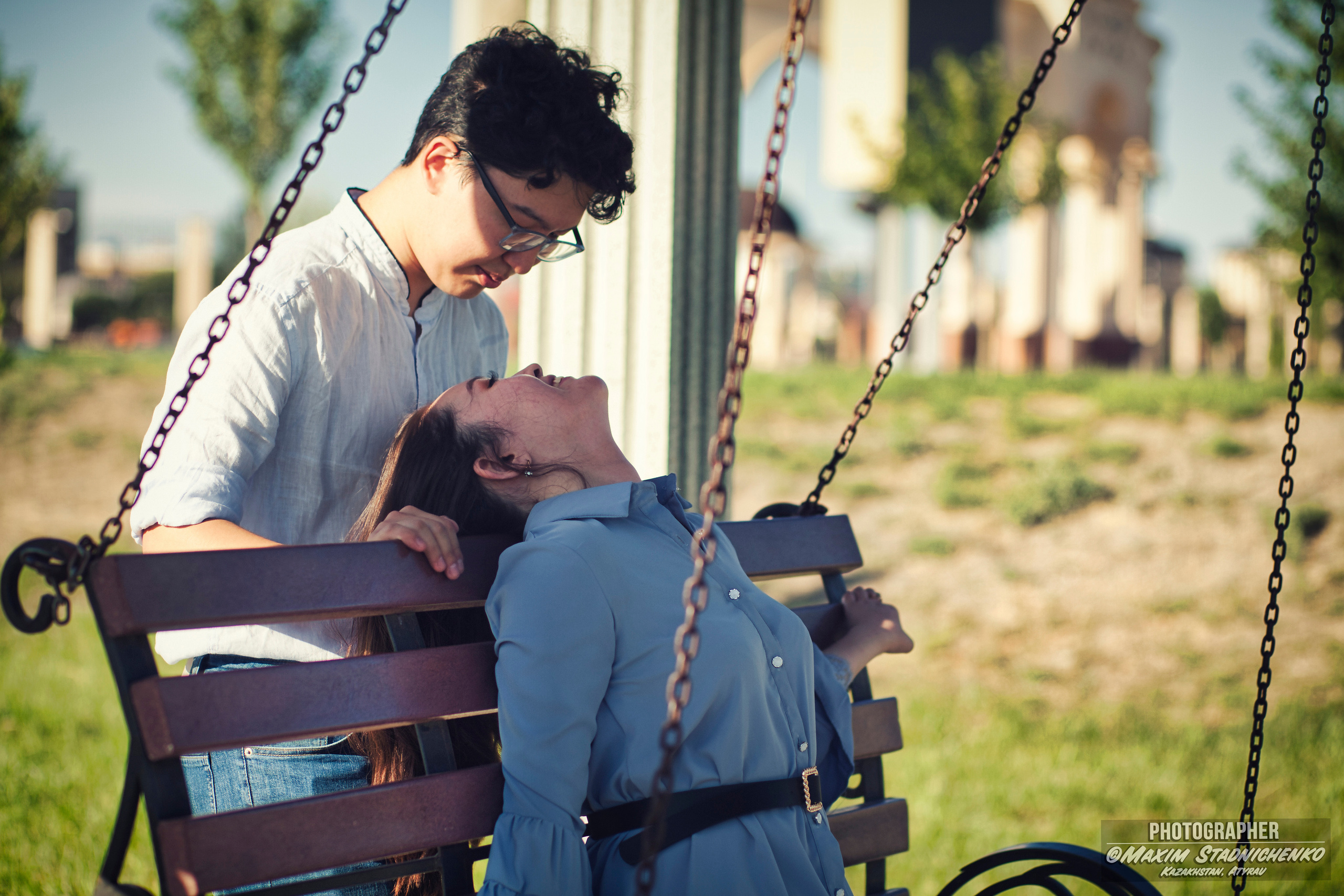 Фотосессия Love story. Фотограф в Атырау Максим Стадниченко