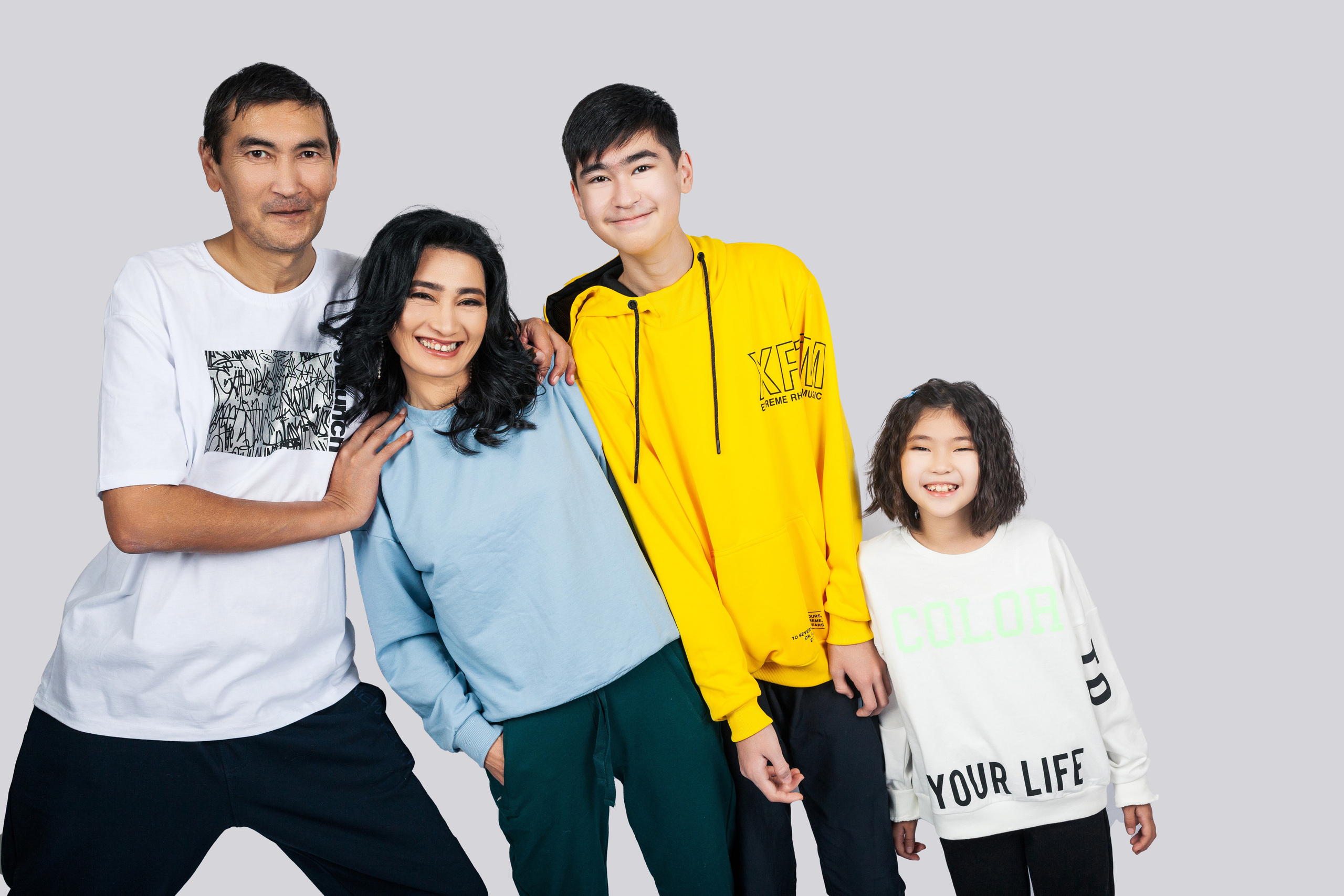 Семейная фотосессия. Фотограф в Атырау Максим Стадниченко