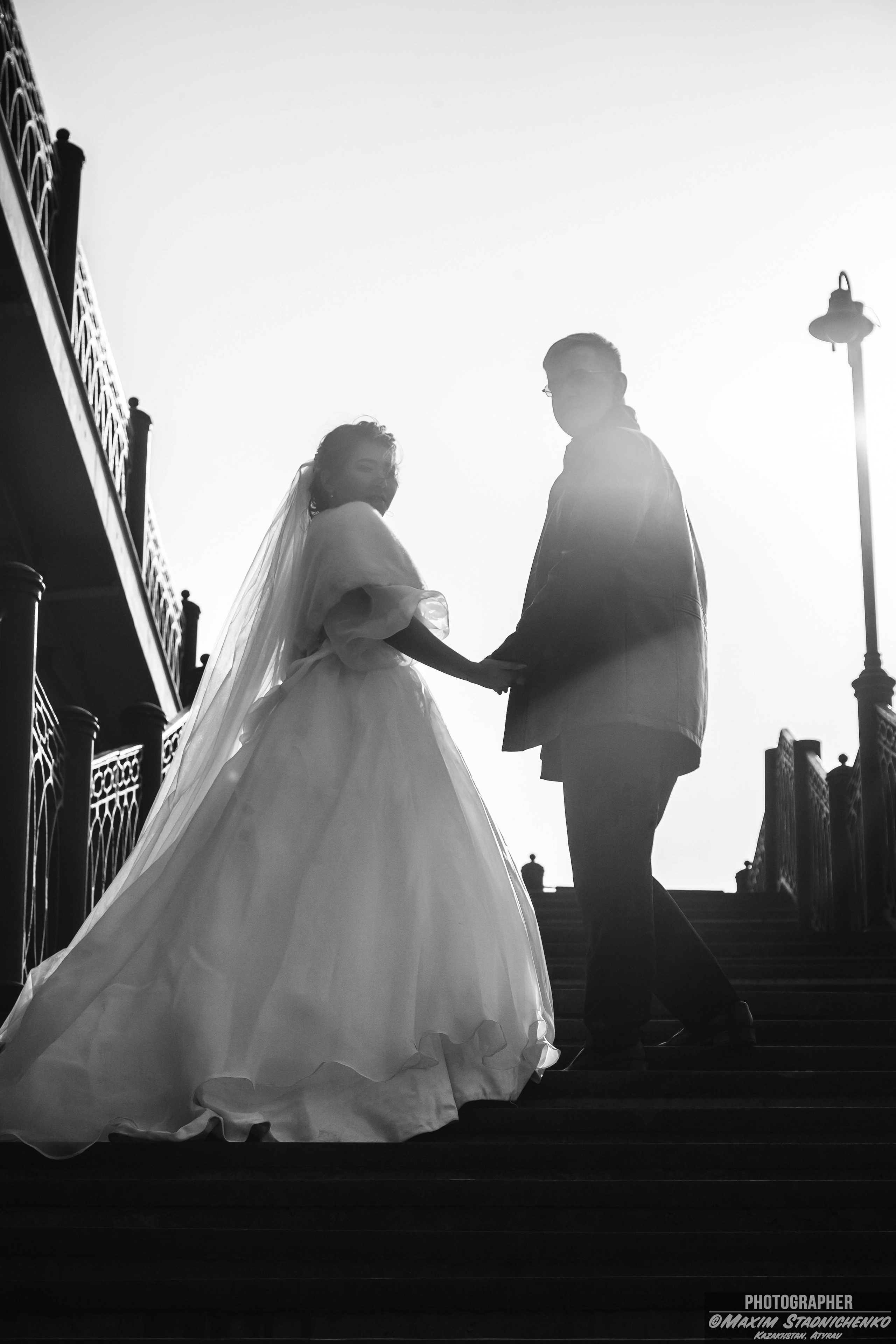 Свадьба. Фотограф в Атырау Максим Стадниченко