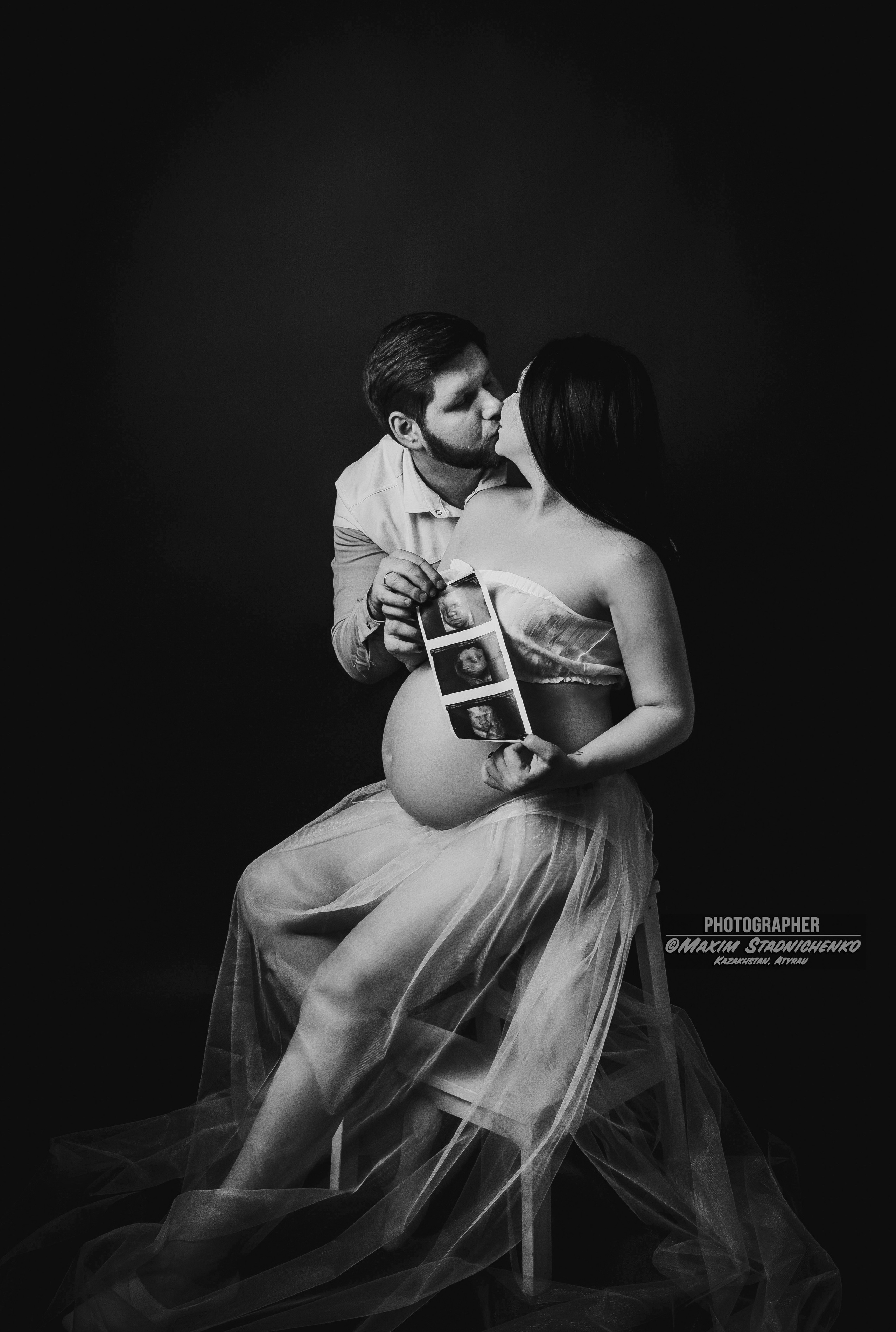 Фотосессия беременности. Фотограф в Атырау Максим Стадниченко
