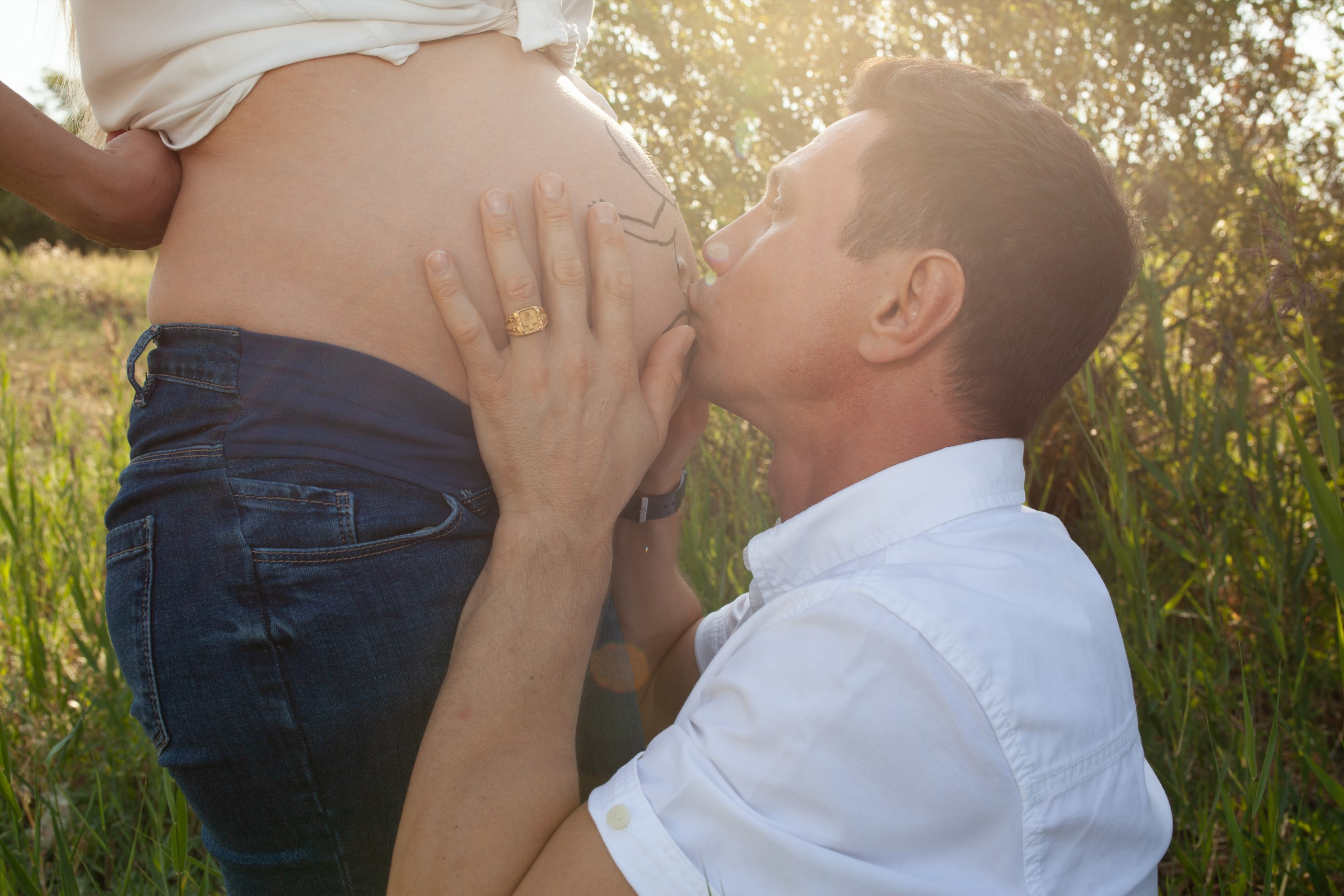 Фотосессия беременности. Фотограф в Атырау Максим Стадниченко
