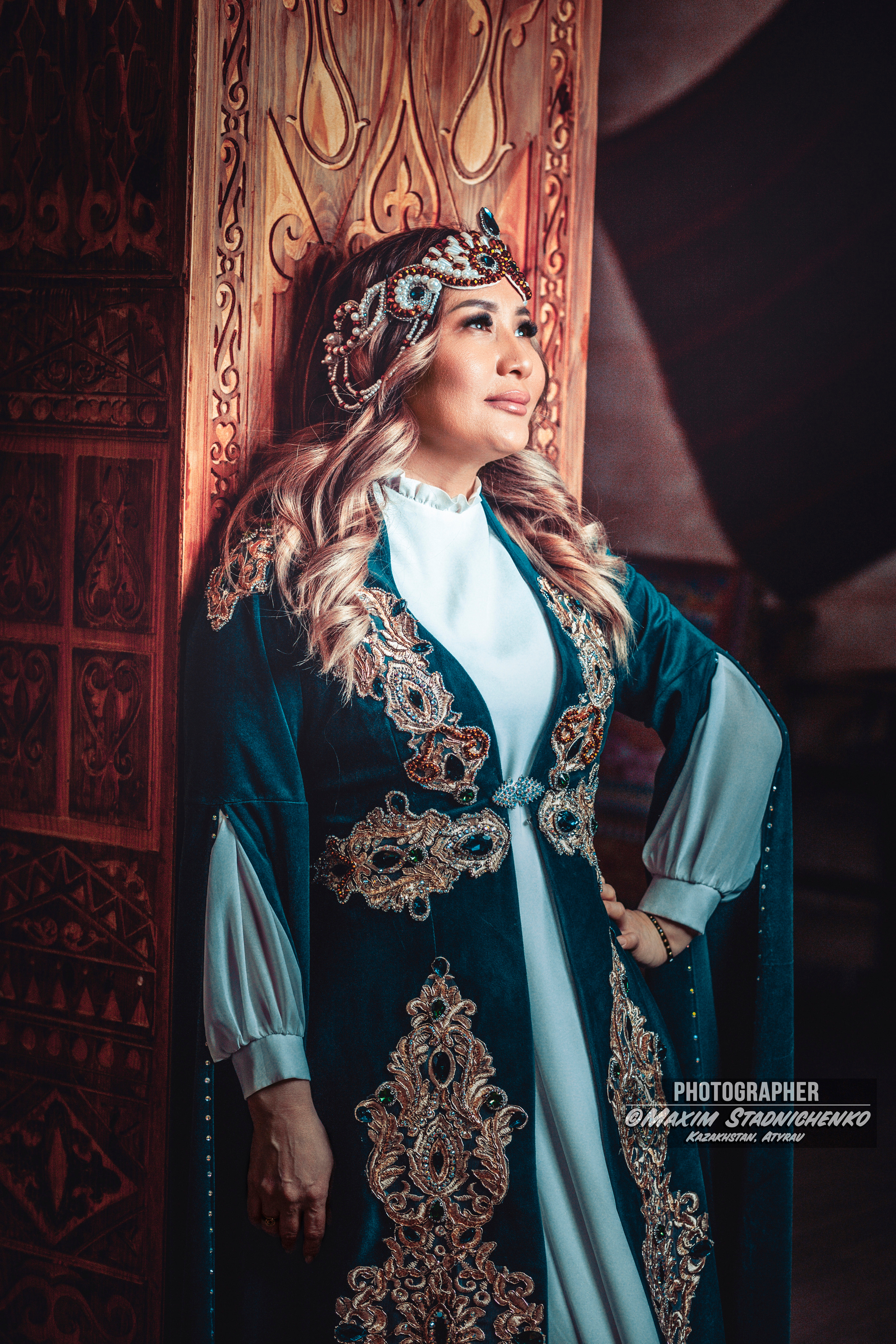 Национальная фотосессия. Фотограф в Атырау Максим Стадниченко