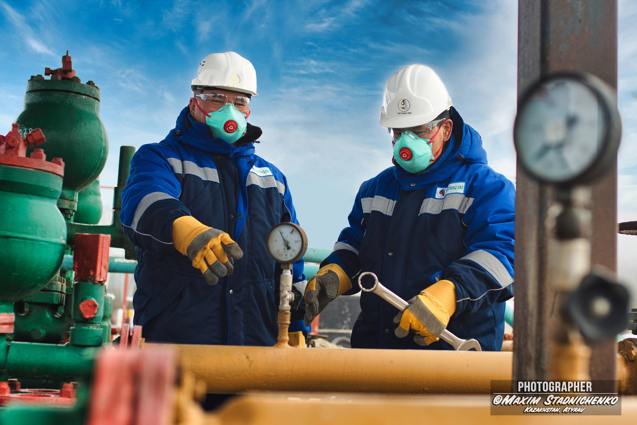 Фотограф промышленности Казахстан, Атырауская область, Мангистауская. Фотограф в Атырау Максим Стадниченко