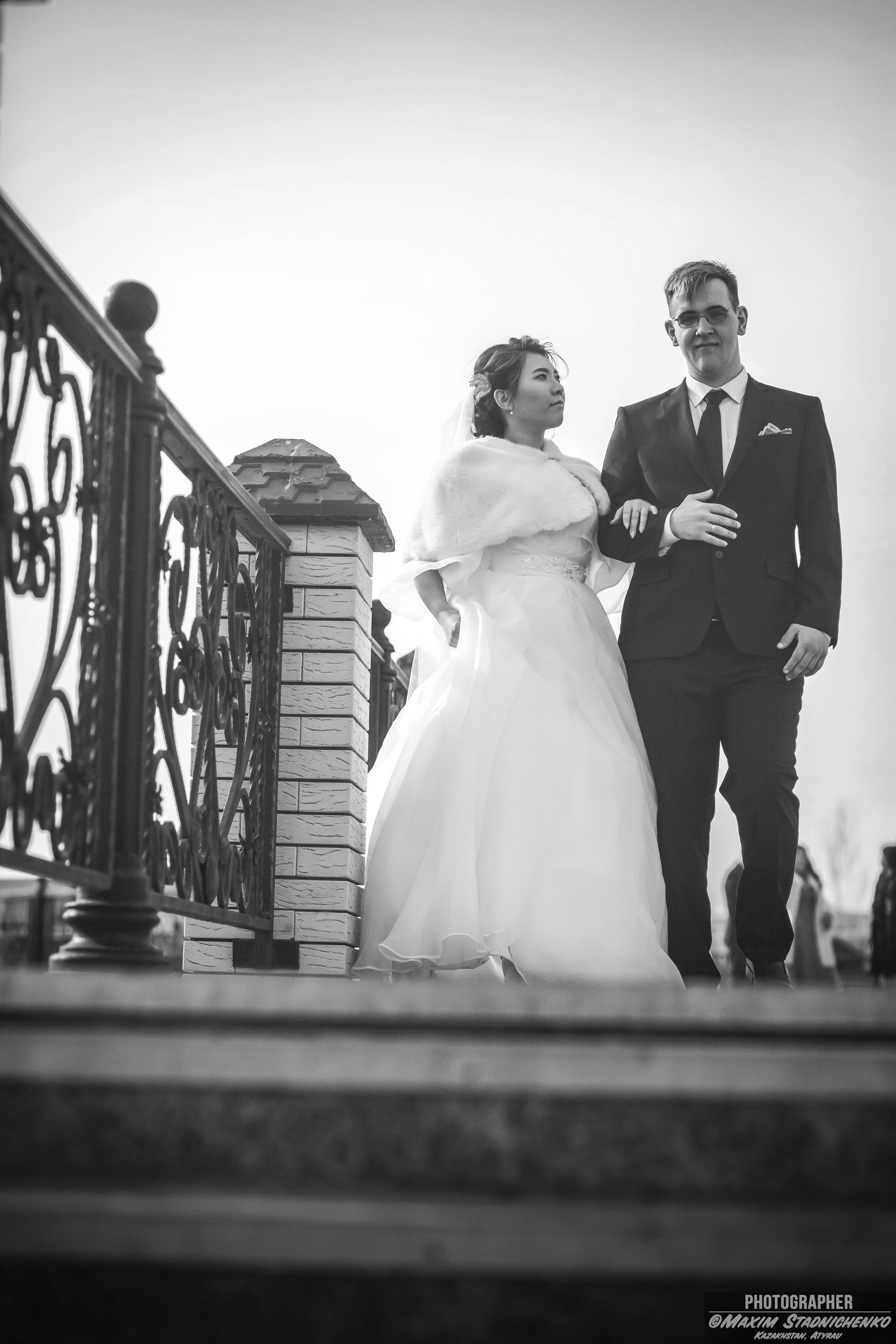 Свадьба. Фотограф в Атырау Максим Стадниченко