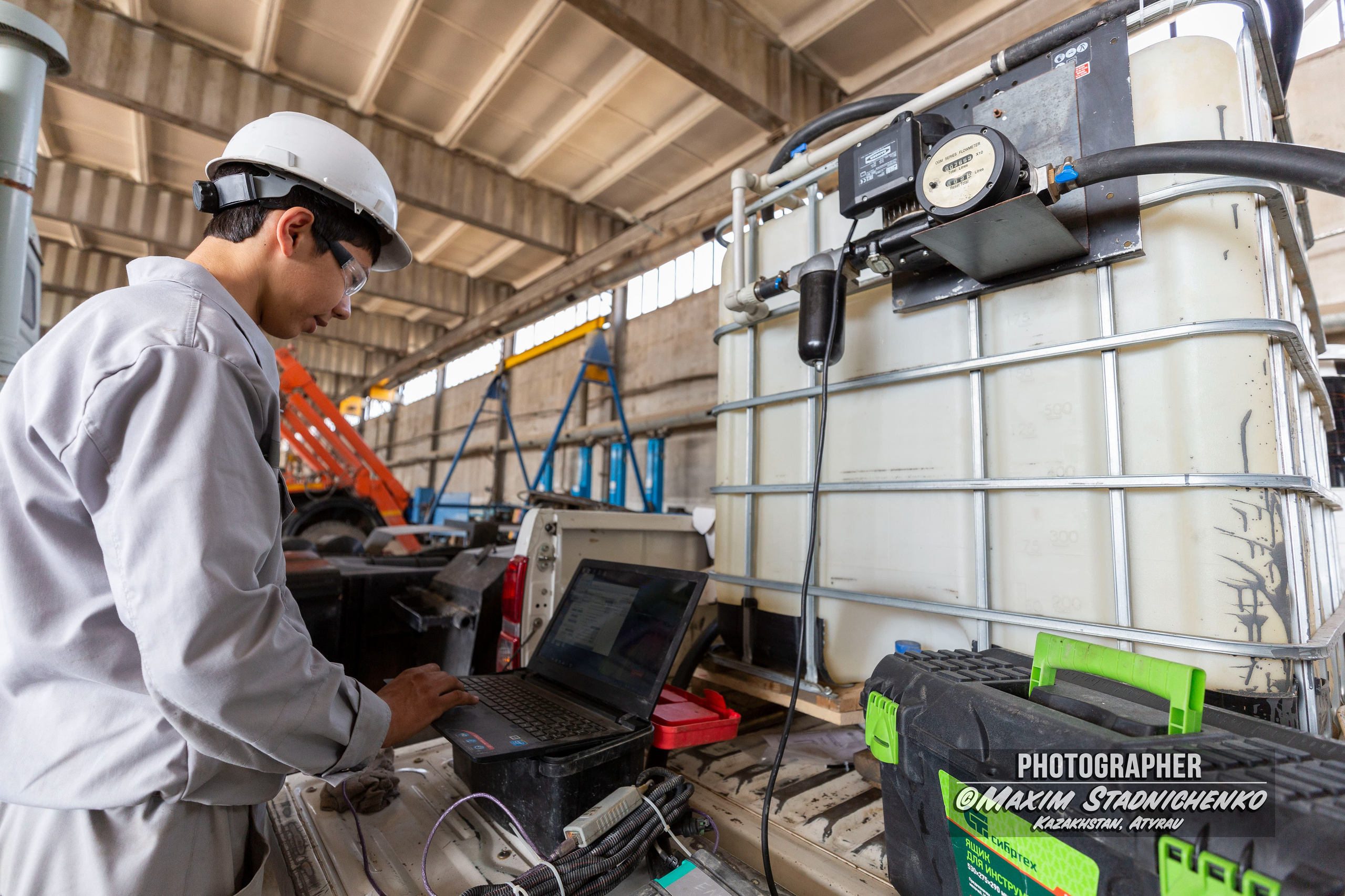 Фотограф промышленности Казахстан, Атырауская область, Мангистауская. Фотограф в Атырау Максим Стадниченко