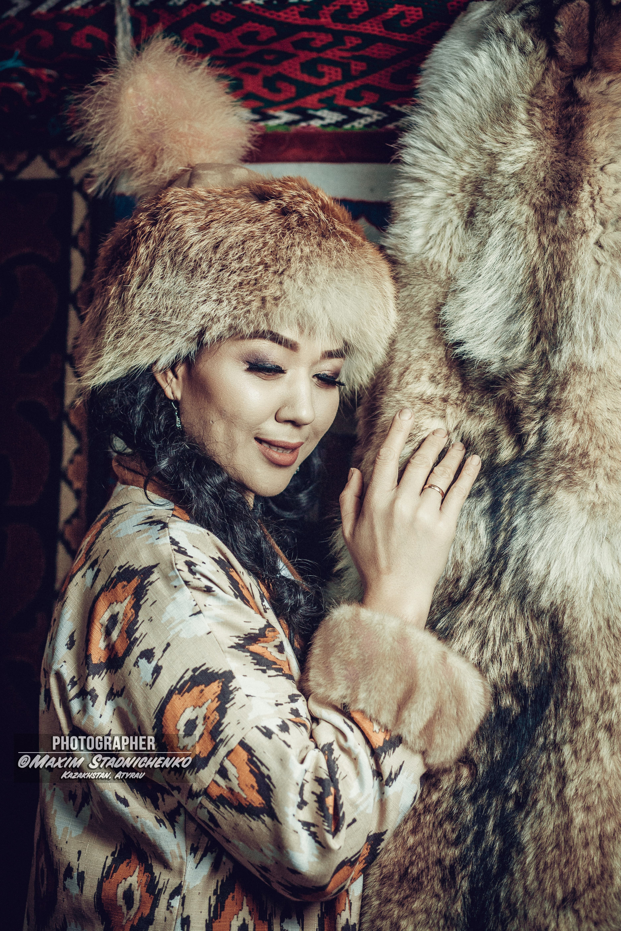 Национальная фотосессия. Фотограф в Атырау Максим Стадниченко