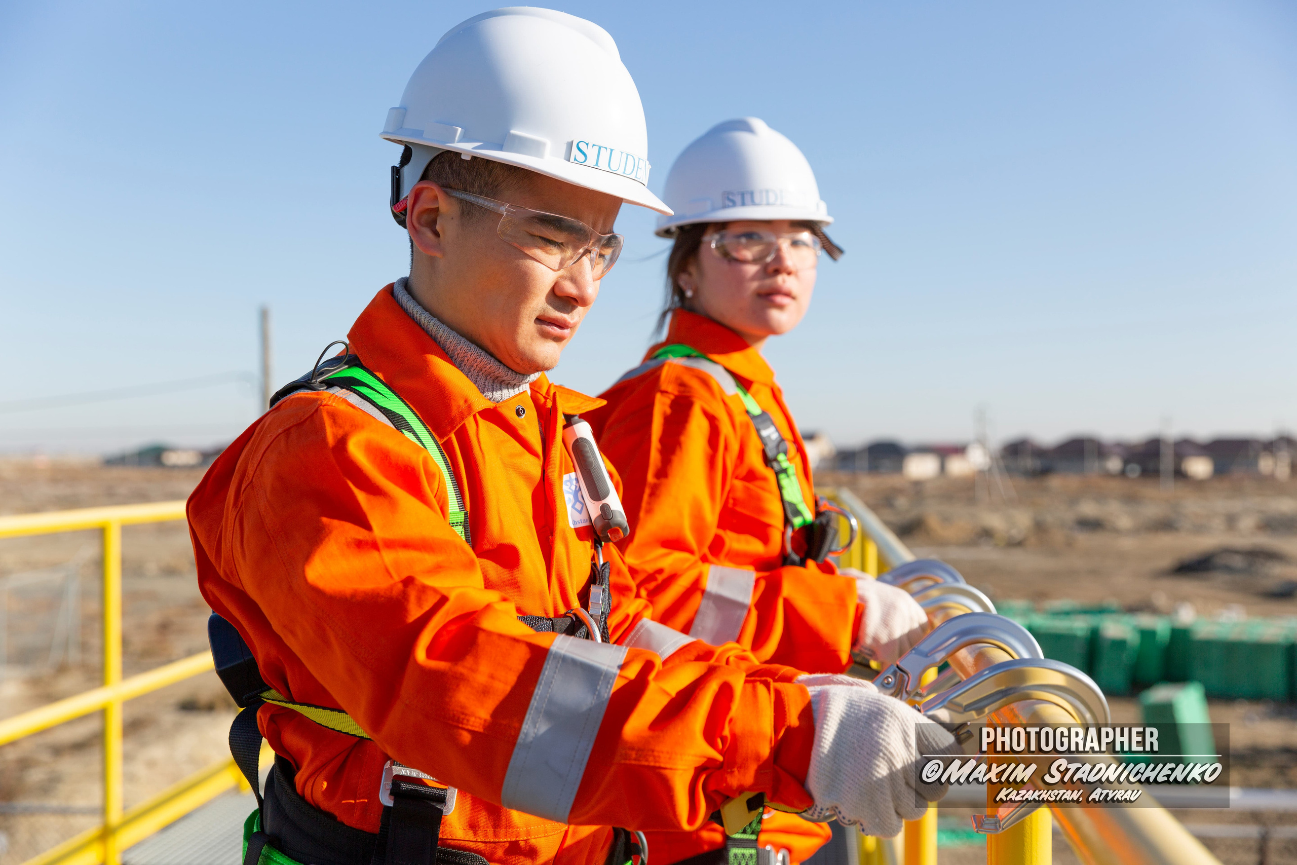 Фотограф промышленности Казахстан, Атырауская область, Мангистауская. Фотограф в Атырау Максим Стадниченко