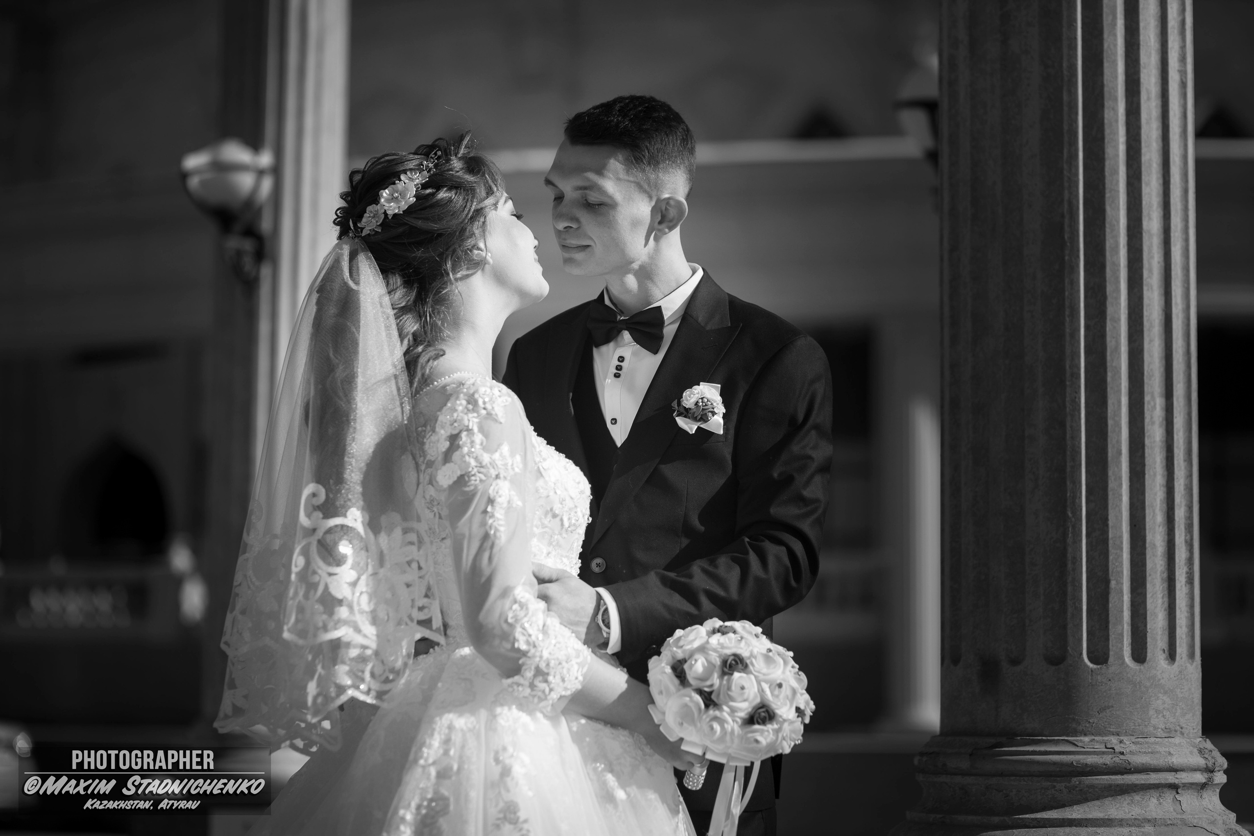 Свадьба. Фотограф в Атырау Максим Стадниченко