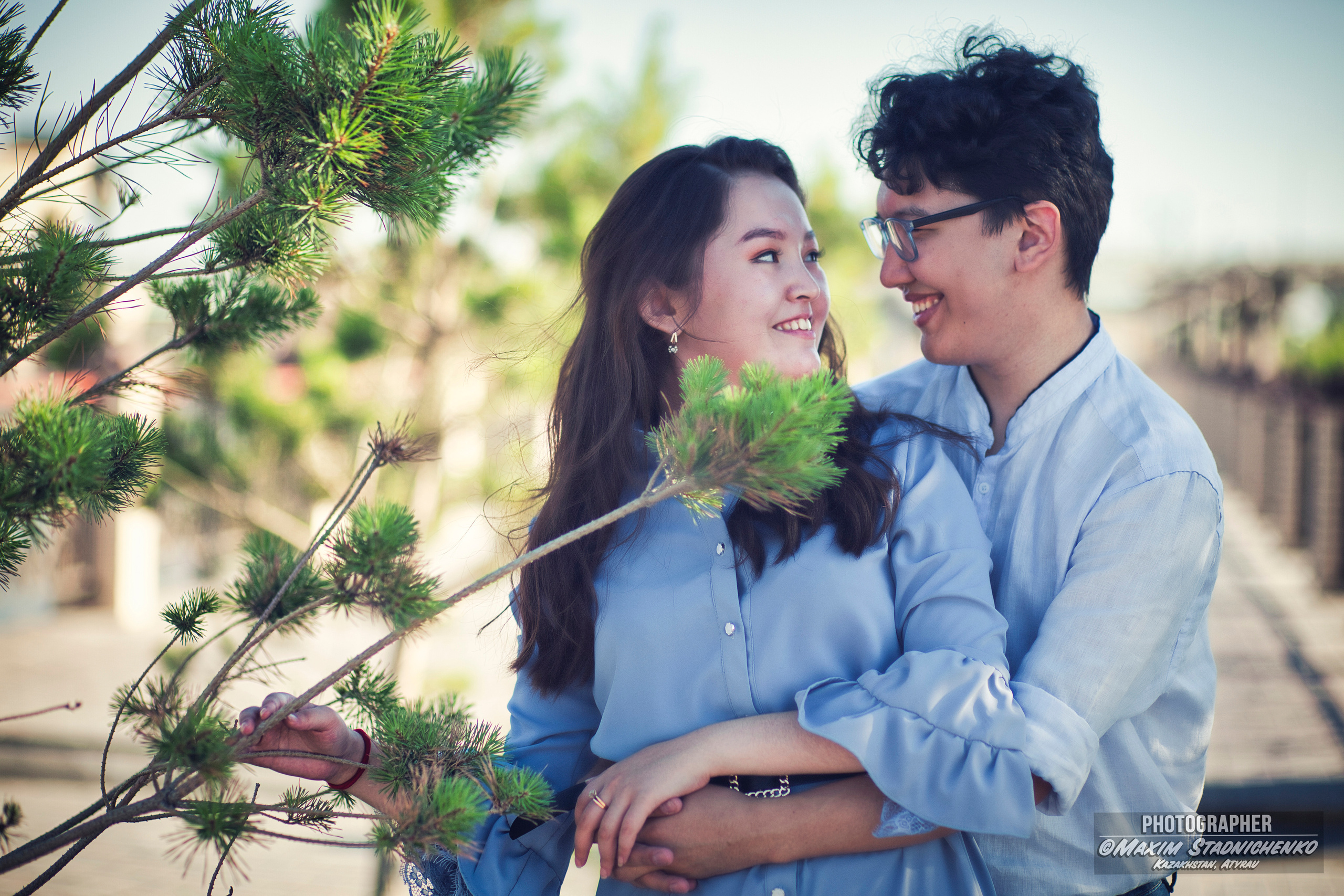 Фотосессия Love story. Фотограф в Атырау Максим Стадниченко