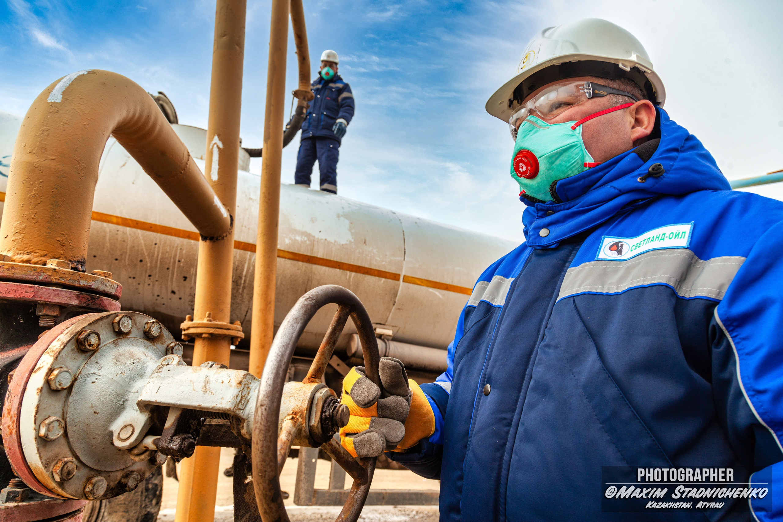Фотограф промышленности Казахстан, Атырауская область, Мангистауская. Фотограф в Атырау Максим Стадниченко