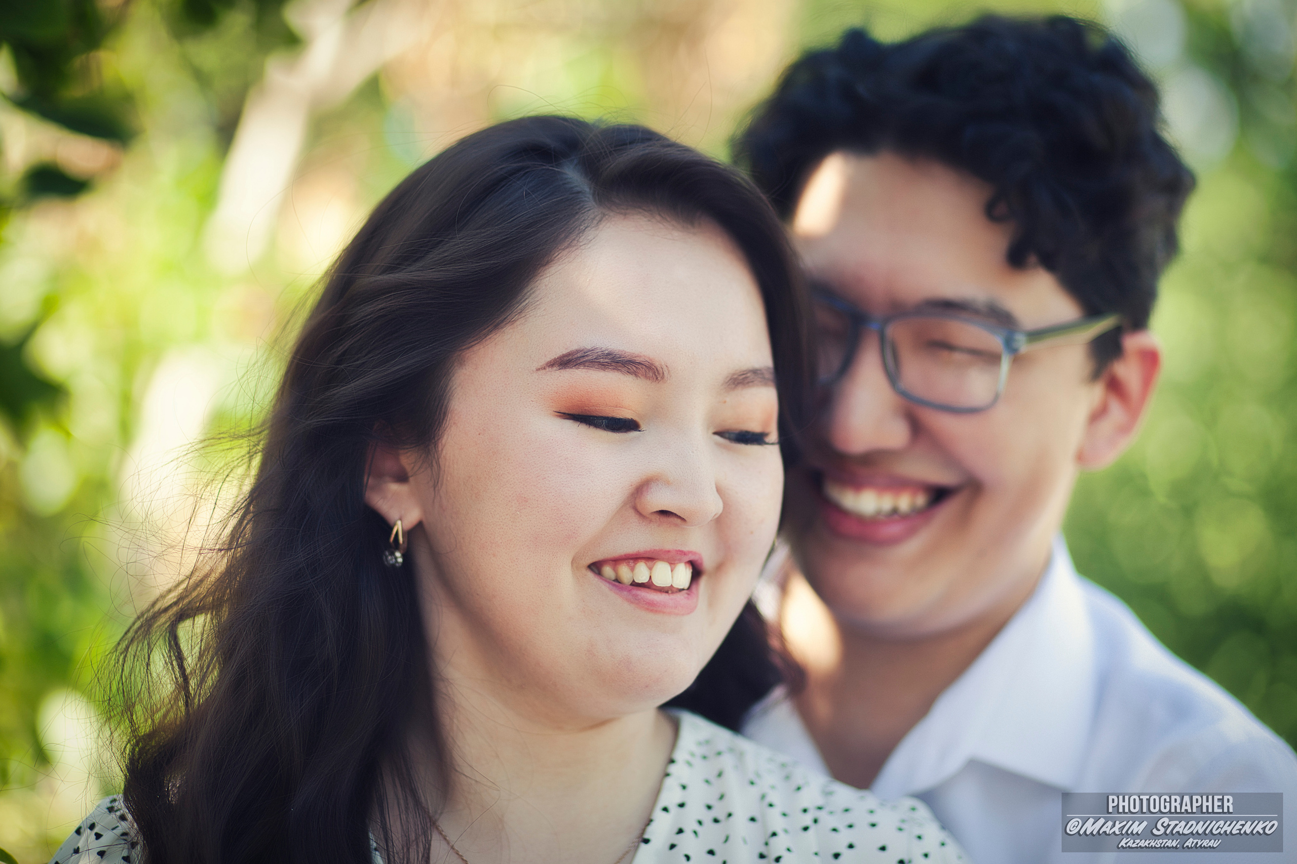Фотосессия Love story. Фотограф в Атырау Максим Стадниченко