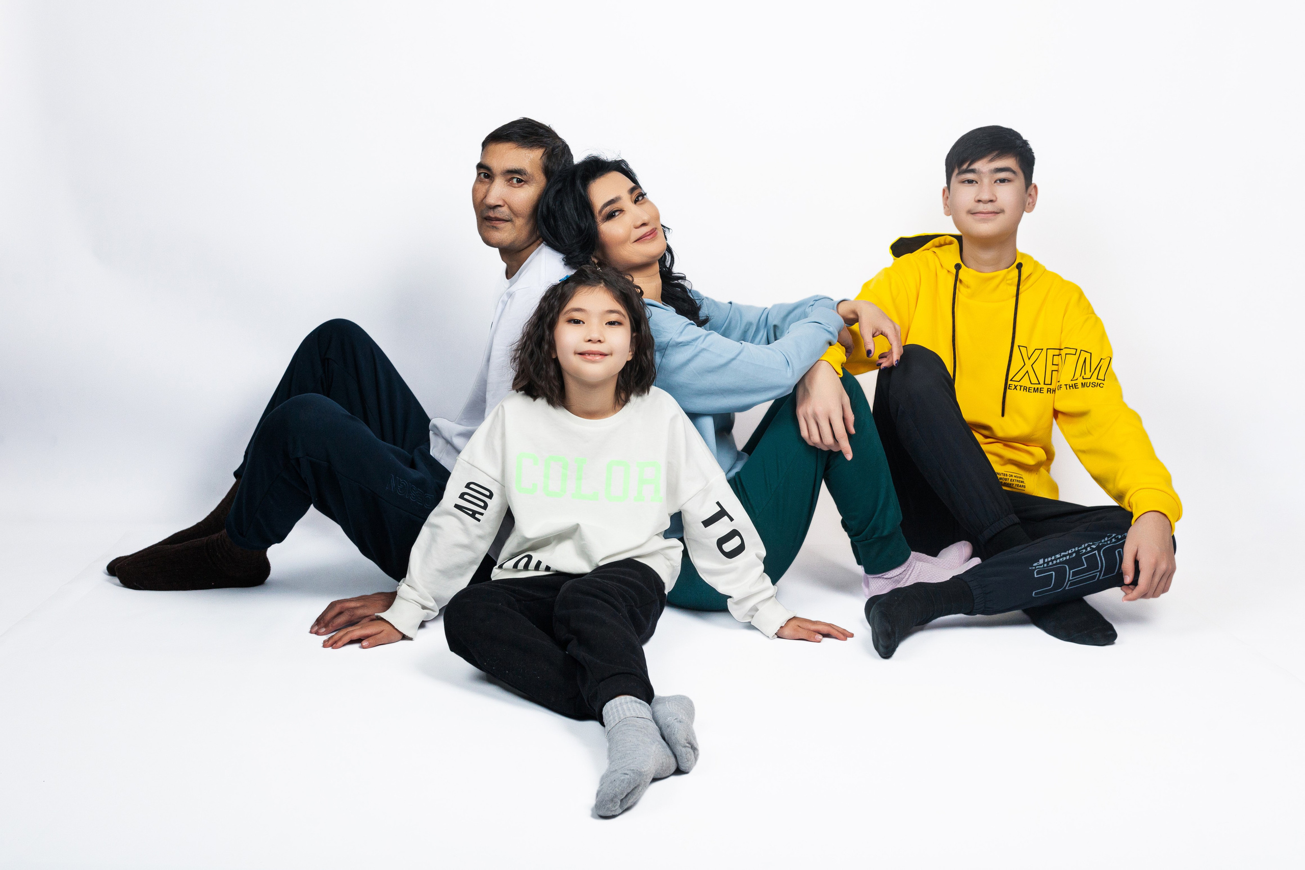 Семейная фотосессия. Фотограф в Атырау Максим Стадниченко