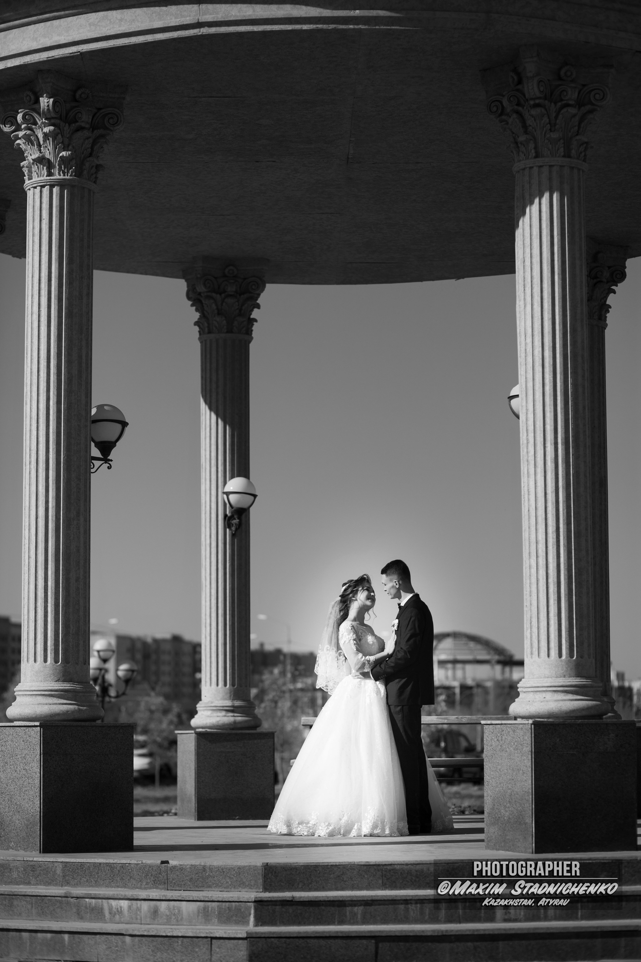 Свадьба. Фотограф в Атырау Максим Стадниченко