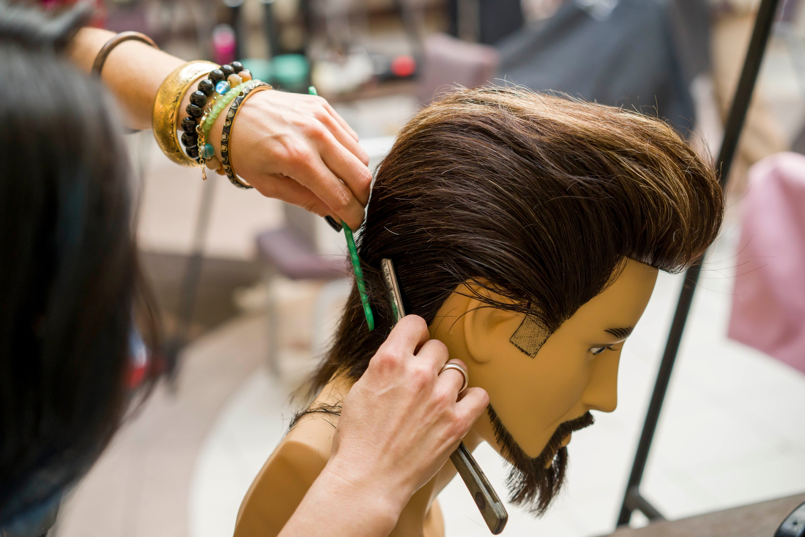 Парикмахерское искусство. Фотограф в Санкт-Петербурге. Репортажная и все съёмки для бизнеса